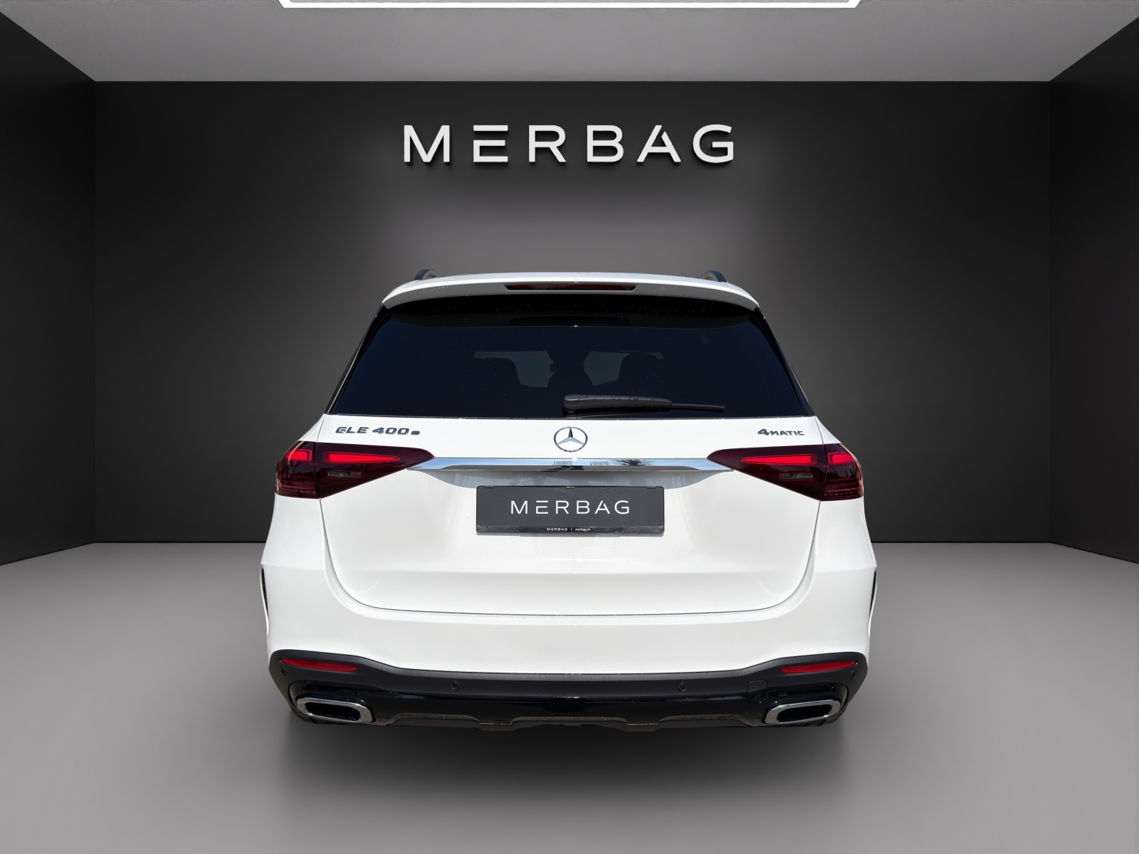 MERCEDES-BENZ GLE 400 e EQ Hybrid 4Matic 9G-Tronic EQ Star-image-3