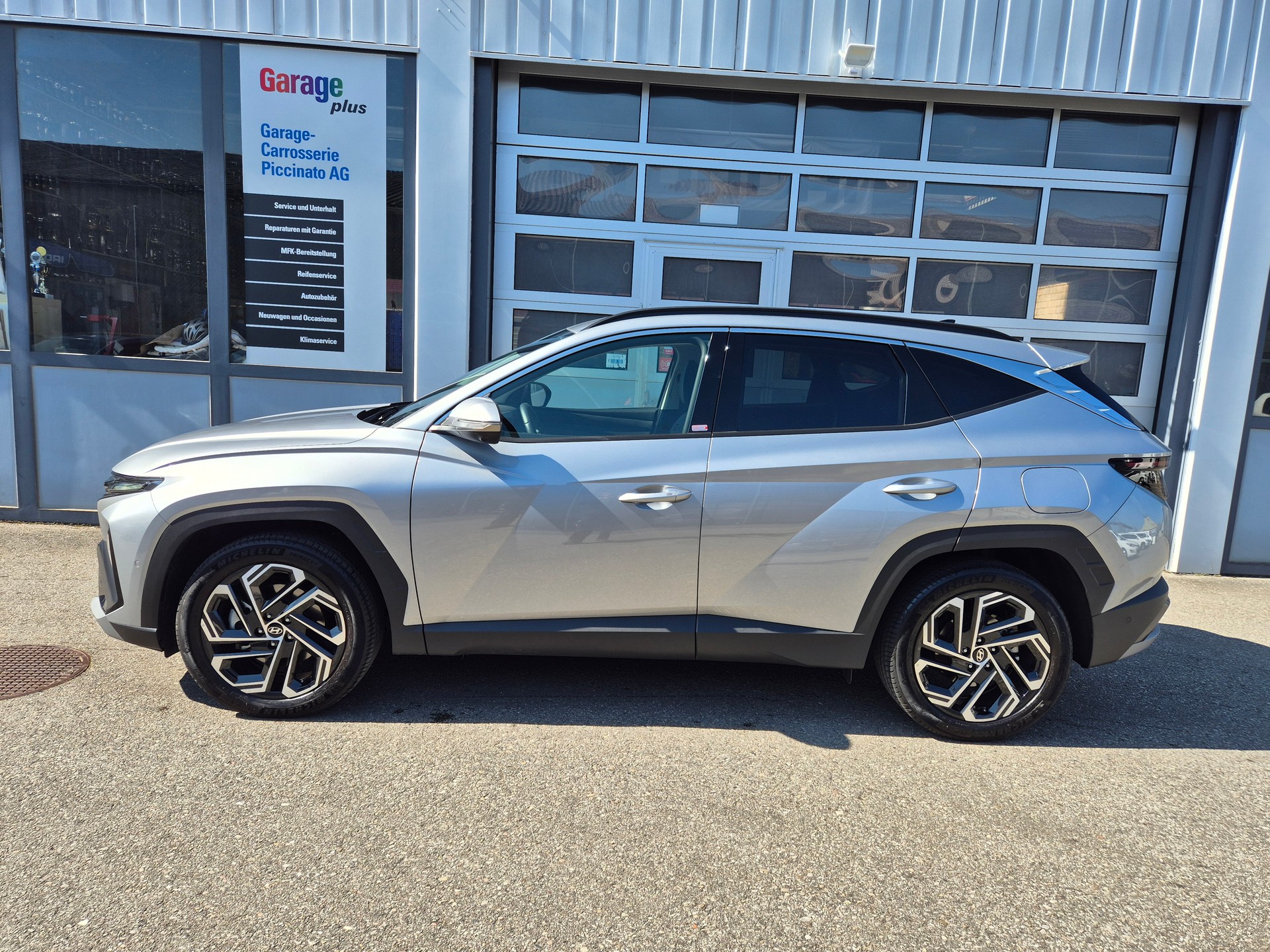 HYUNDAI Tucson 1.6 TGDI 48V Vertex 4WD DCT-image-1