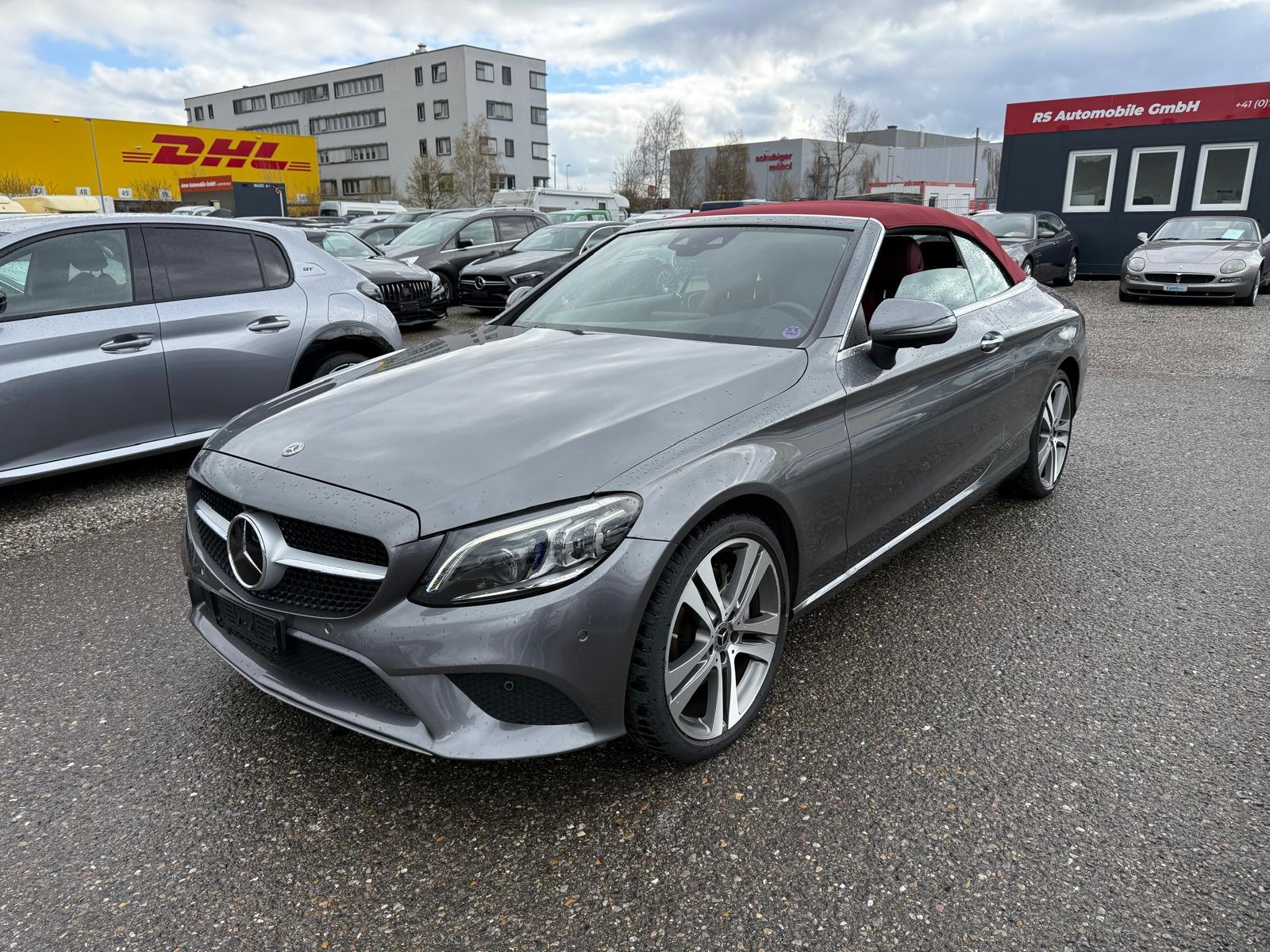 MERCEDES-BENZ C 300 4matic Cabriolet-image-4