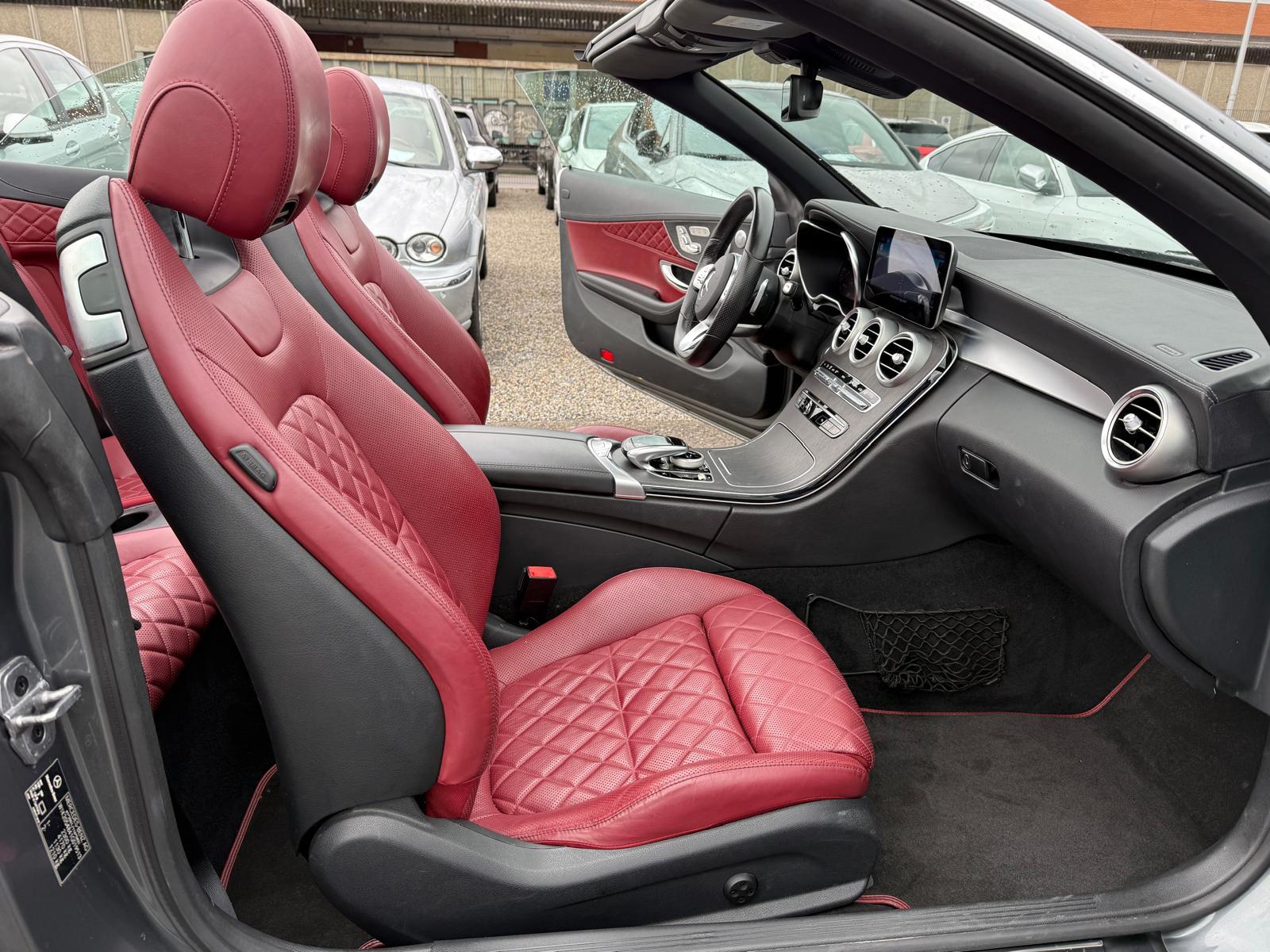 MERCEDES-BENZ C 300 4matic Cabriolet-image-17