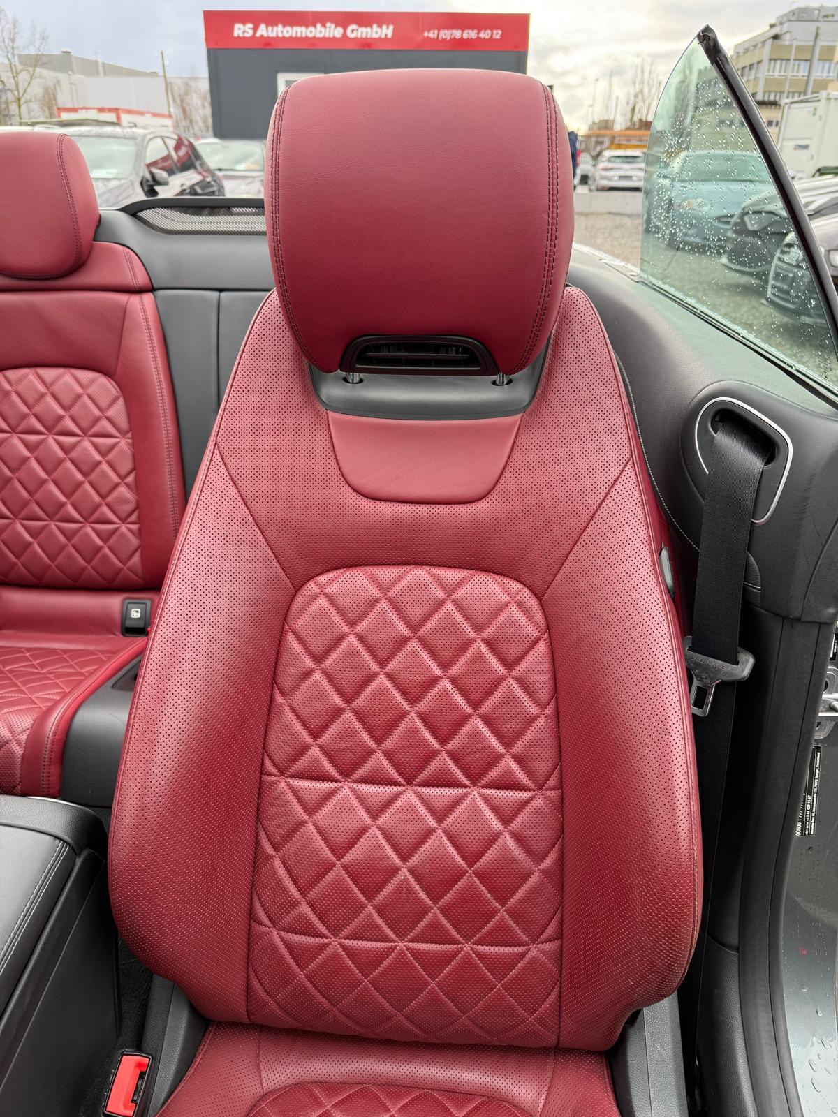 MERCEDES-BENZ C 300 4matic Cabriolet-image-19