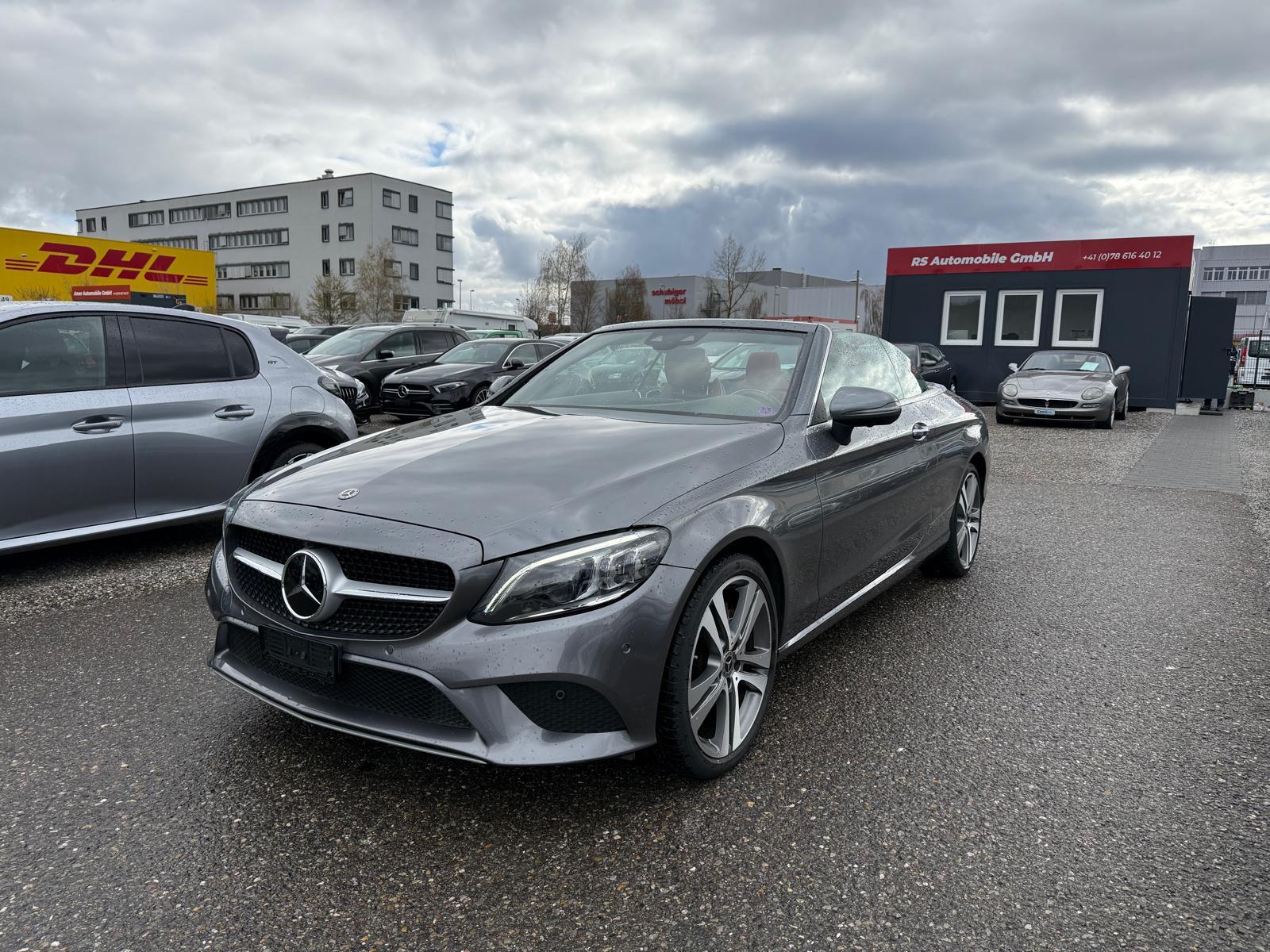 MERCEDES-BENZ C 300 4matic Cabriolet-image-5
