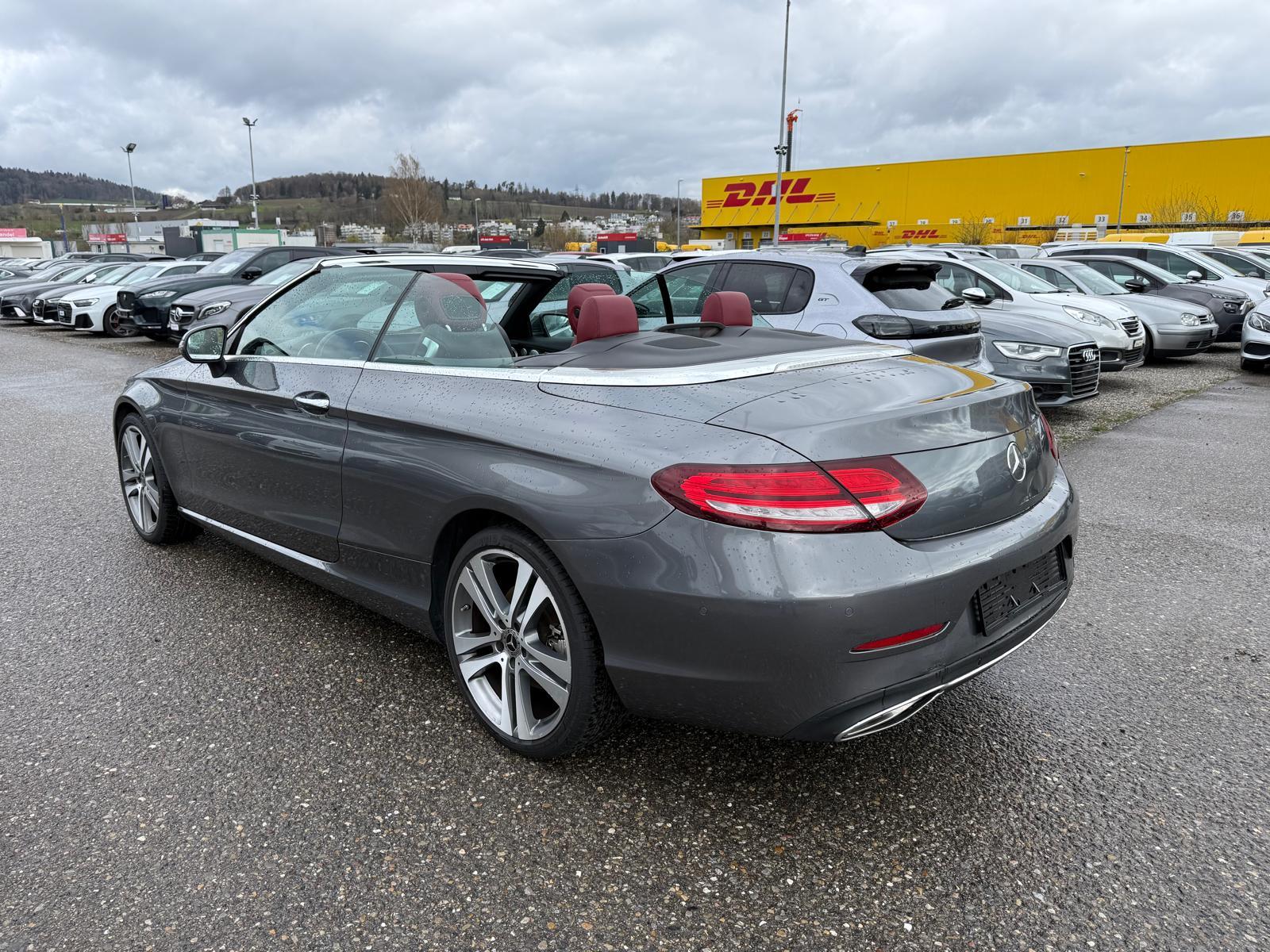 MERCEDES-BENZ C 300 4matic Cabriolet-image-7