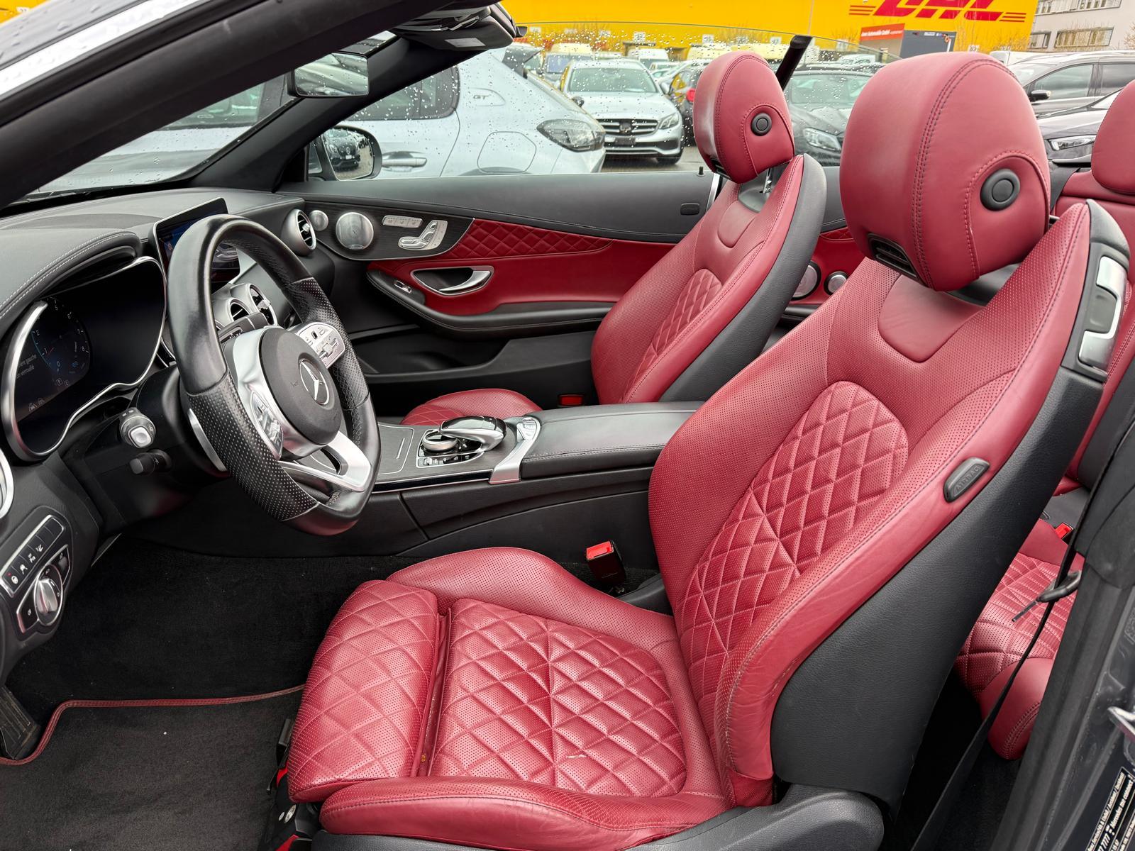 MERCEDES-BENZ C 300 4matic Cabriolet-image-15