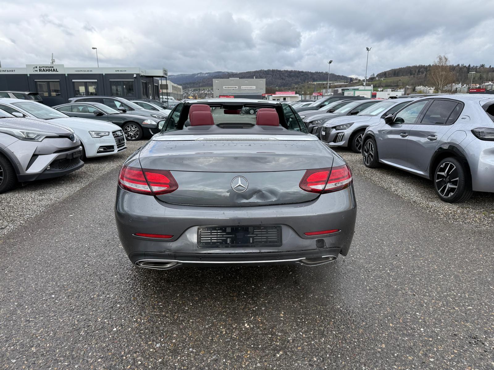 MERCEDES-BENZ C 300 4matic Cabriolet-image-10