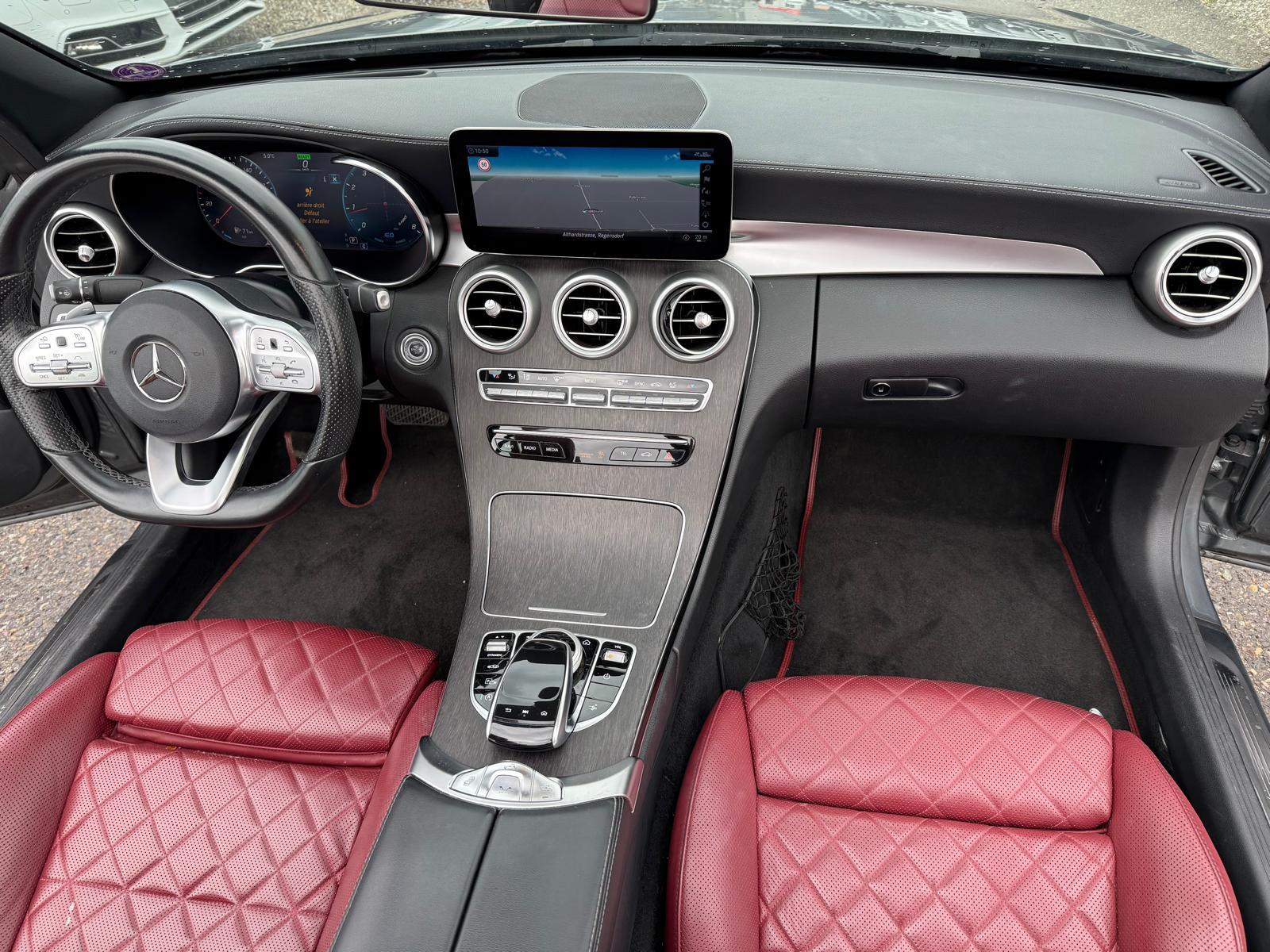 MERCEDES-BENZ C 300 4matic Cabriolet-image-16