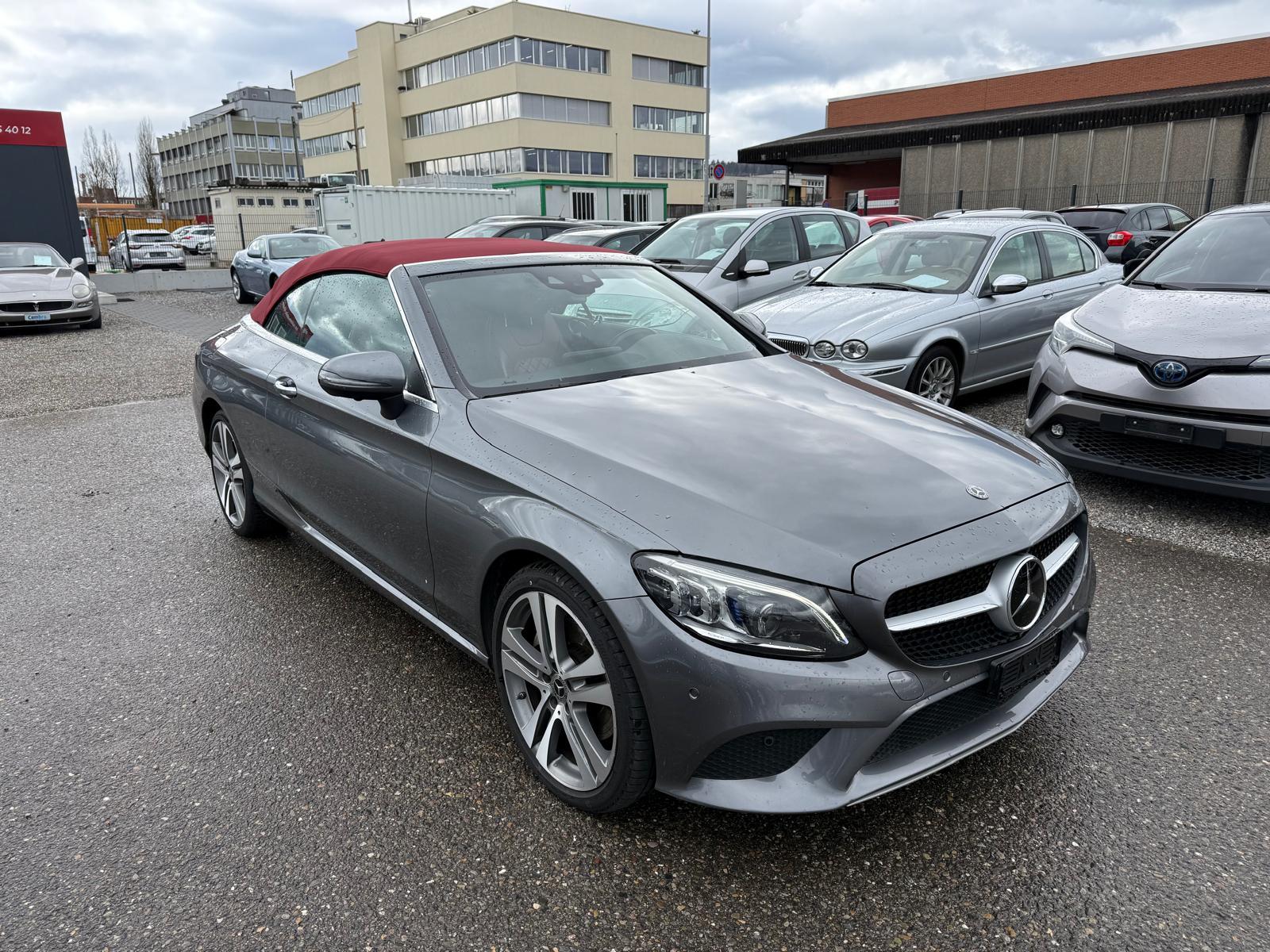 MERCEDES-BENZ C 300 4matic Cabriolet-image-2