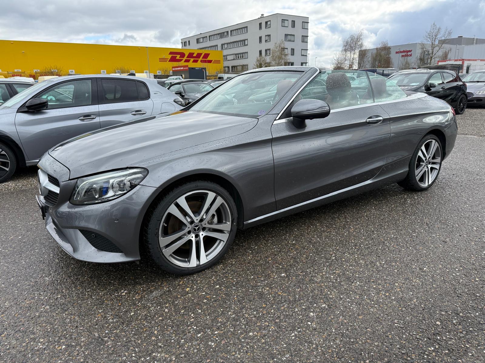 MERCEDES-BENZ C 300 4matic Cabriolet-image-0