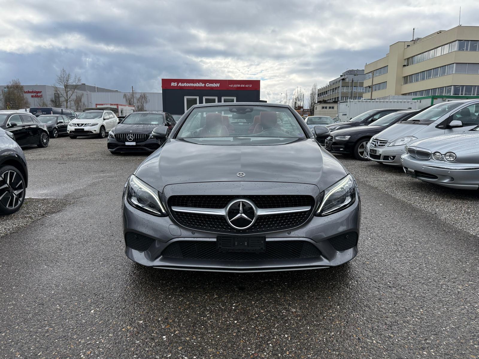 MERCEDES-BENZ C 300 4matic Cabriolet-image-12