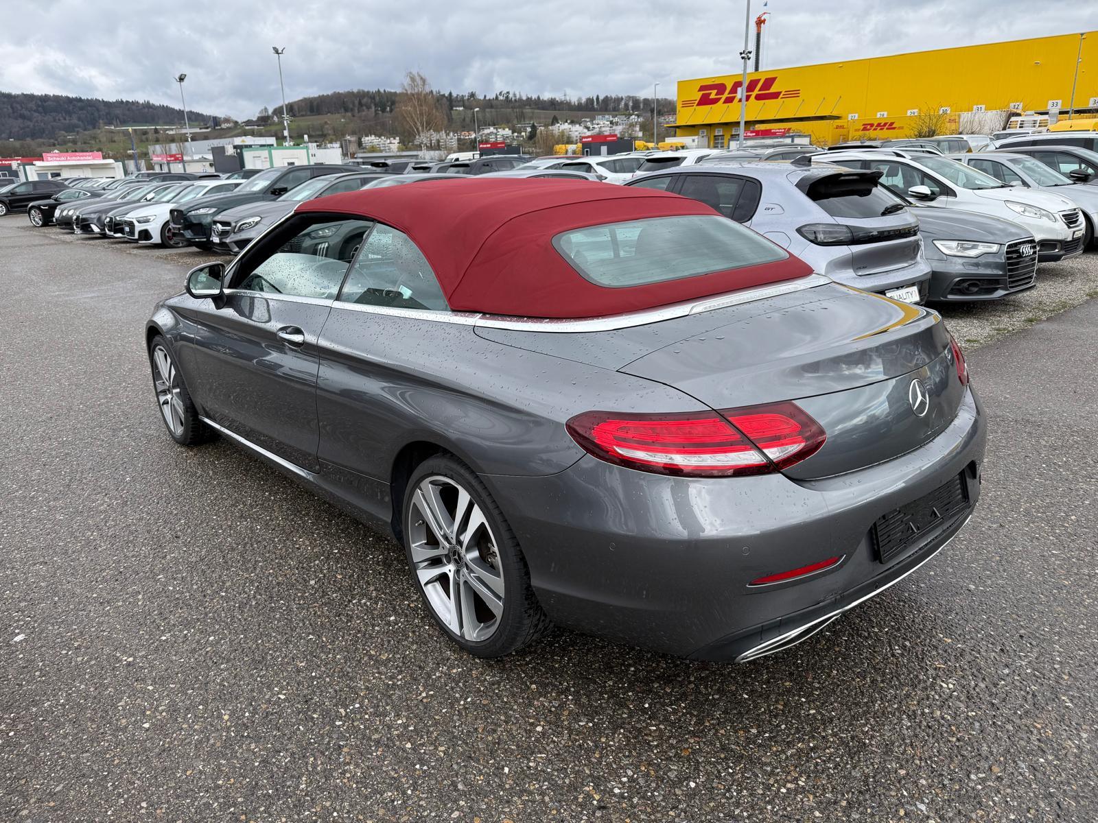 MERCEDES-BENZ C 300 4matic Cabriolet-image-6