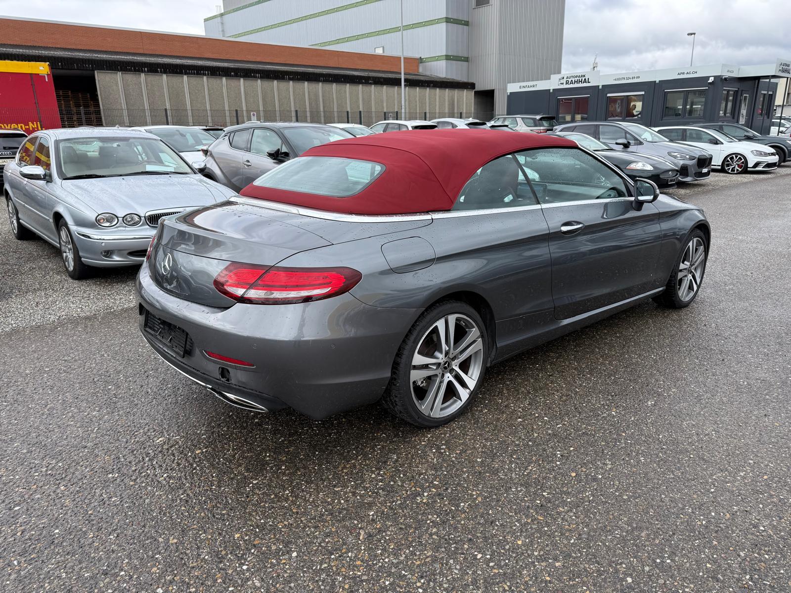 MERCEDES-BENZ C 300 4matic Cabriolet-image-8