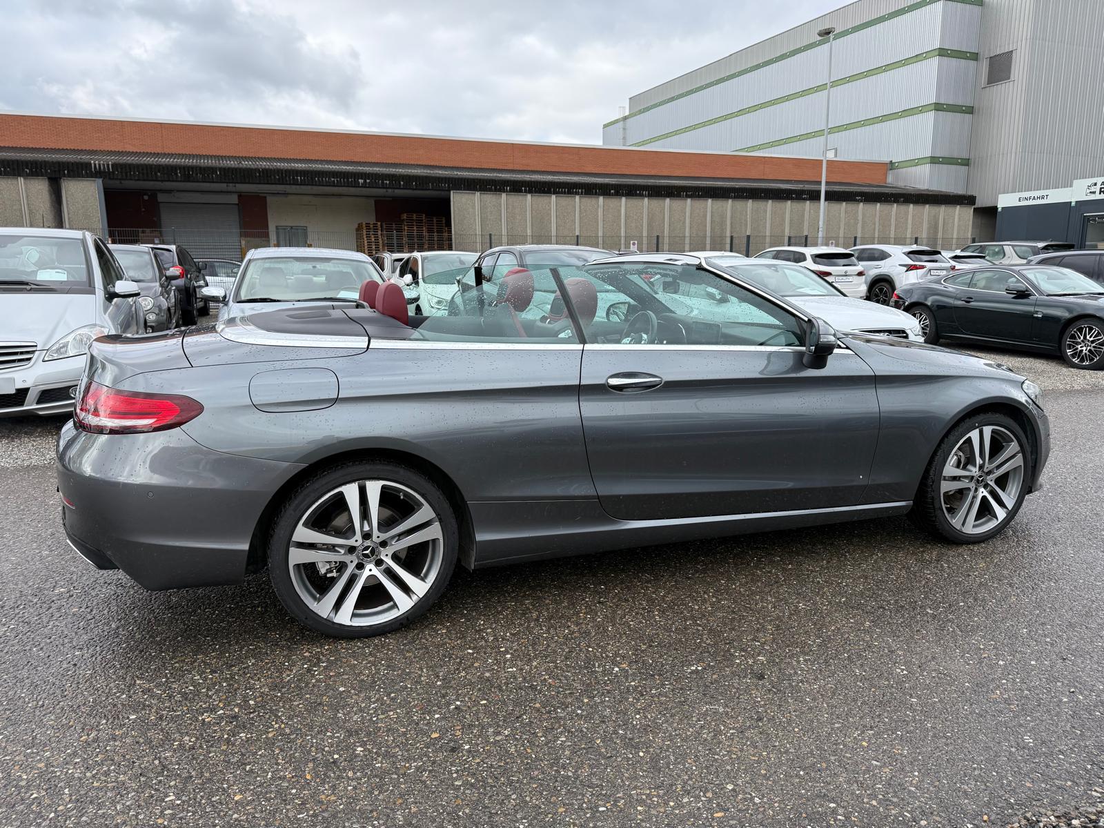 MERCEDES-BENZ C 300 4matic Cabriolet-image-1