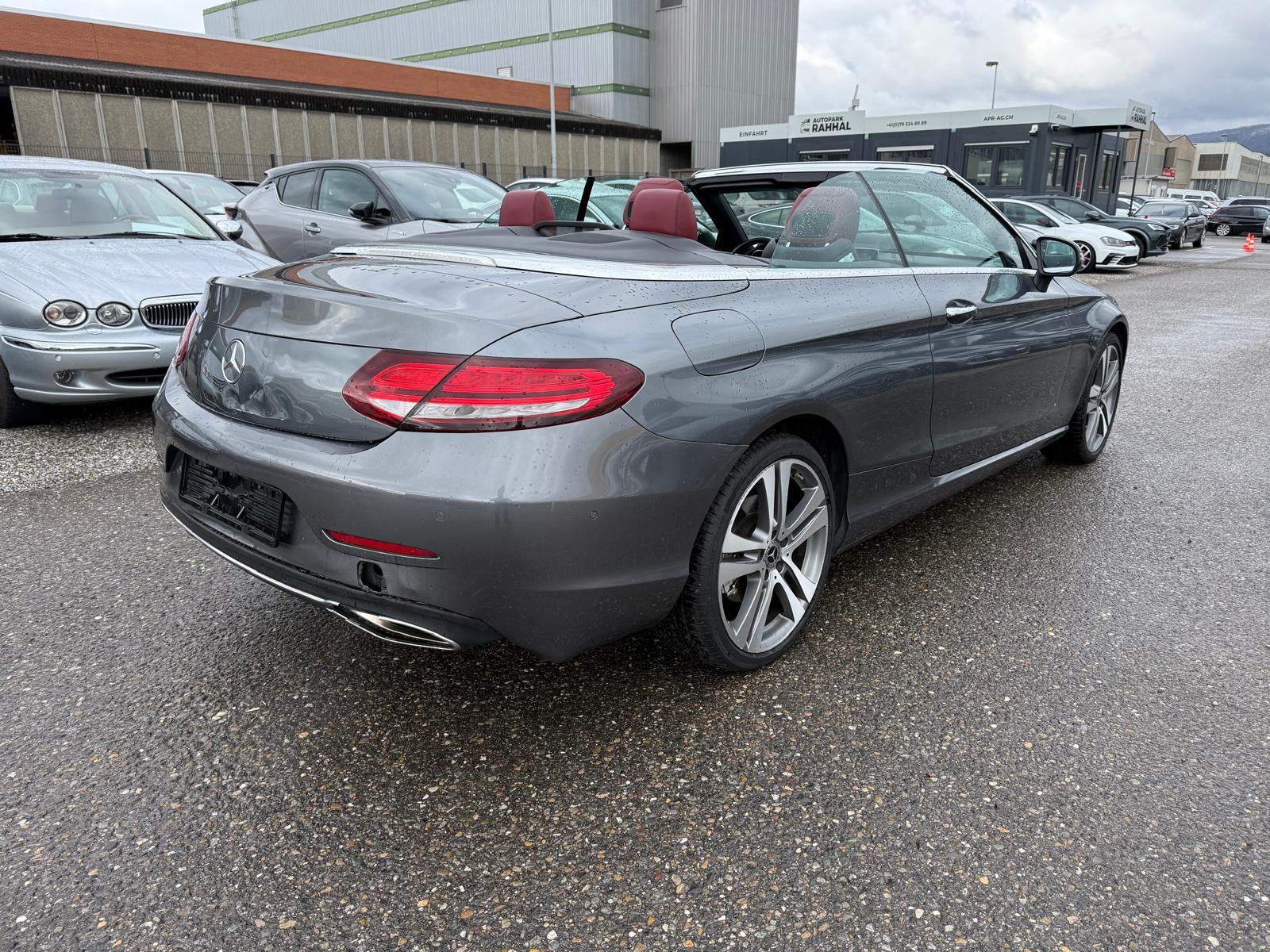 MERCEDES-BENZ C 300 4matic Cabriolet-image-9