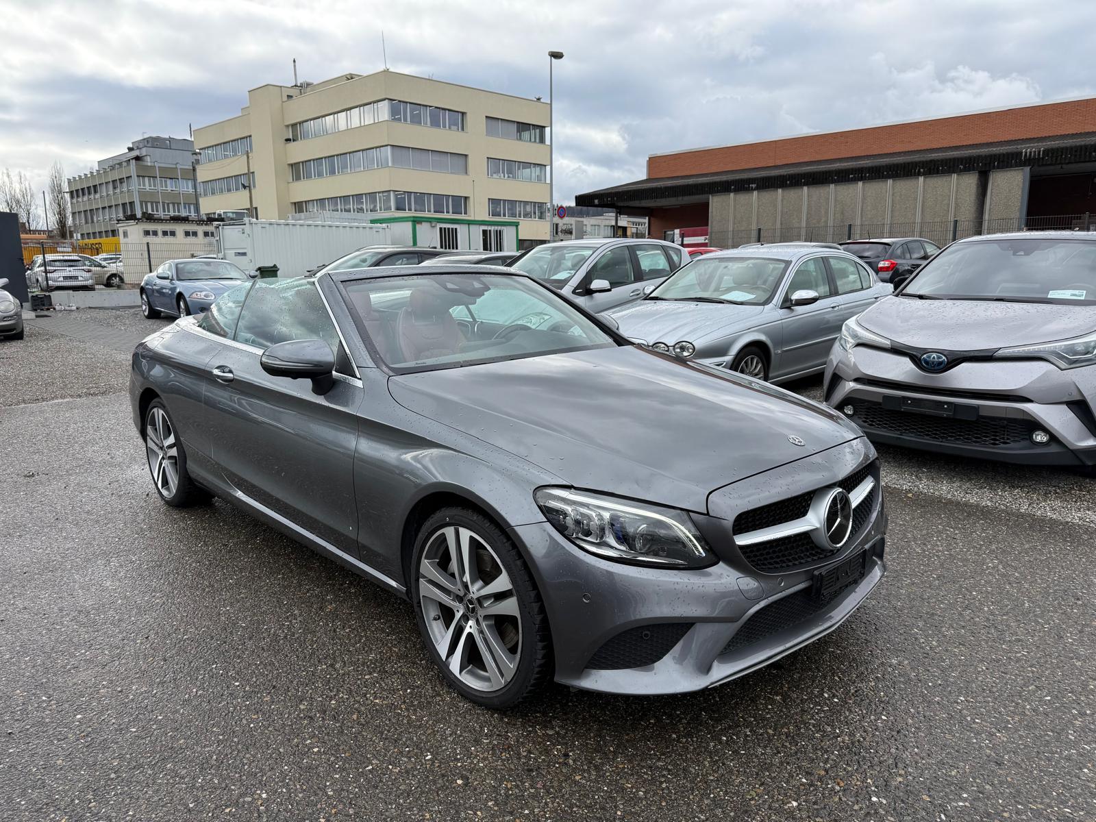 MERCEDES-BENZ C 300 4matic Cabriolet-image-3