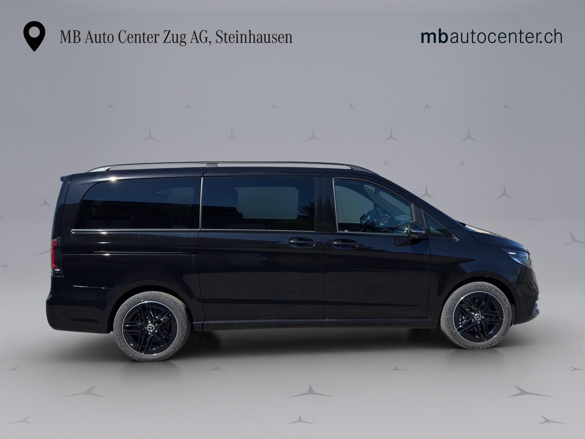 MERCEDES-BENZ V 300 d Swiss Ed. lang 4matic Van-image-7