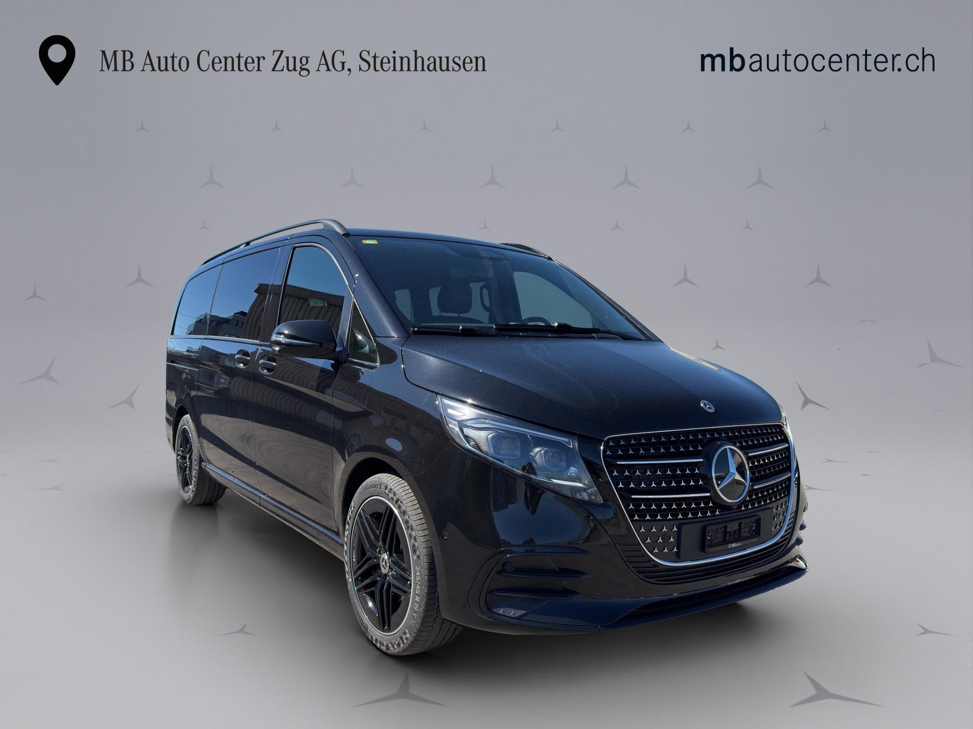 MERCEDES-BENZ V 300 d Swiss Ed. lang 4matic Van-image-8