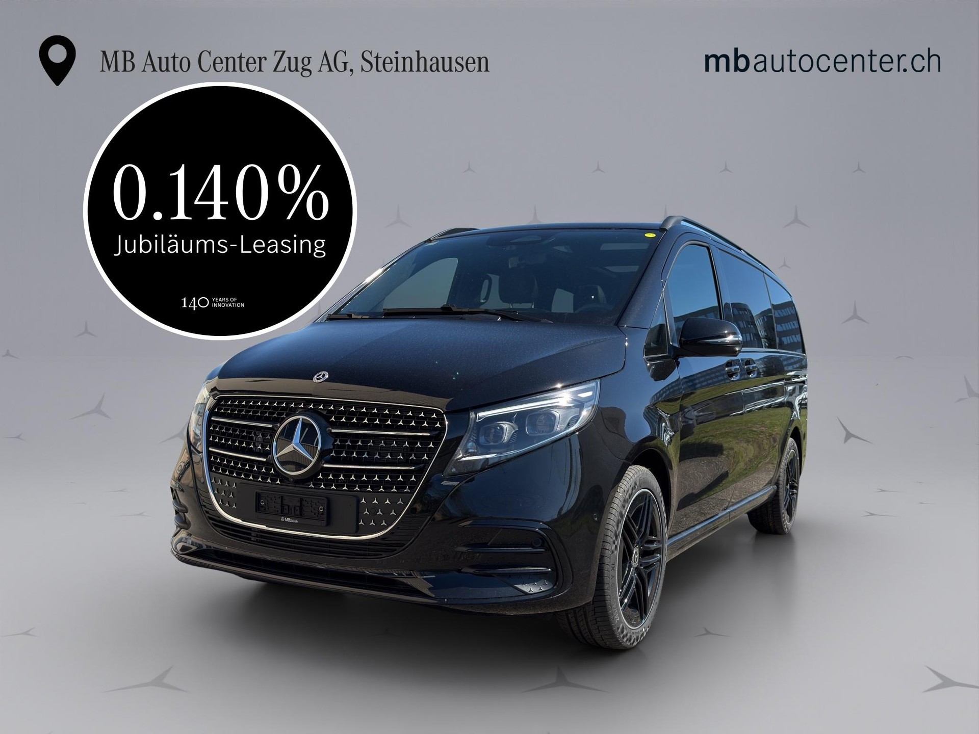 MERCEDES-BENZ V 300 d Swiss Ed. lang 4matic Van-image-0
