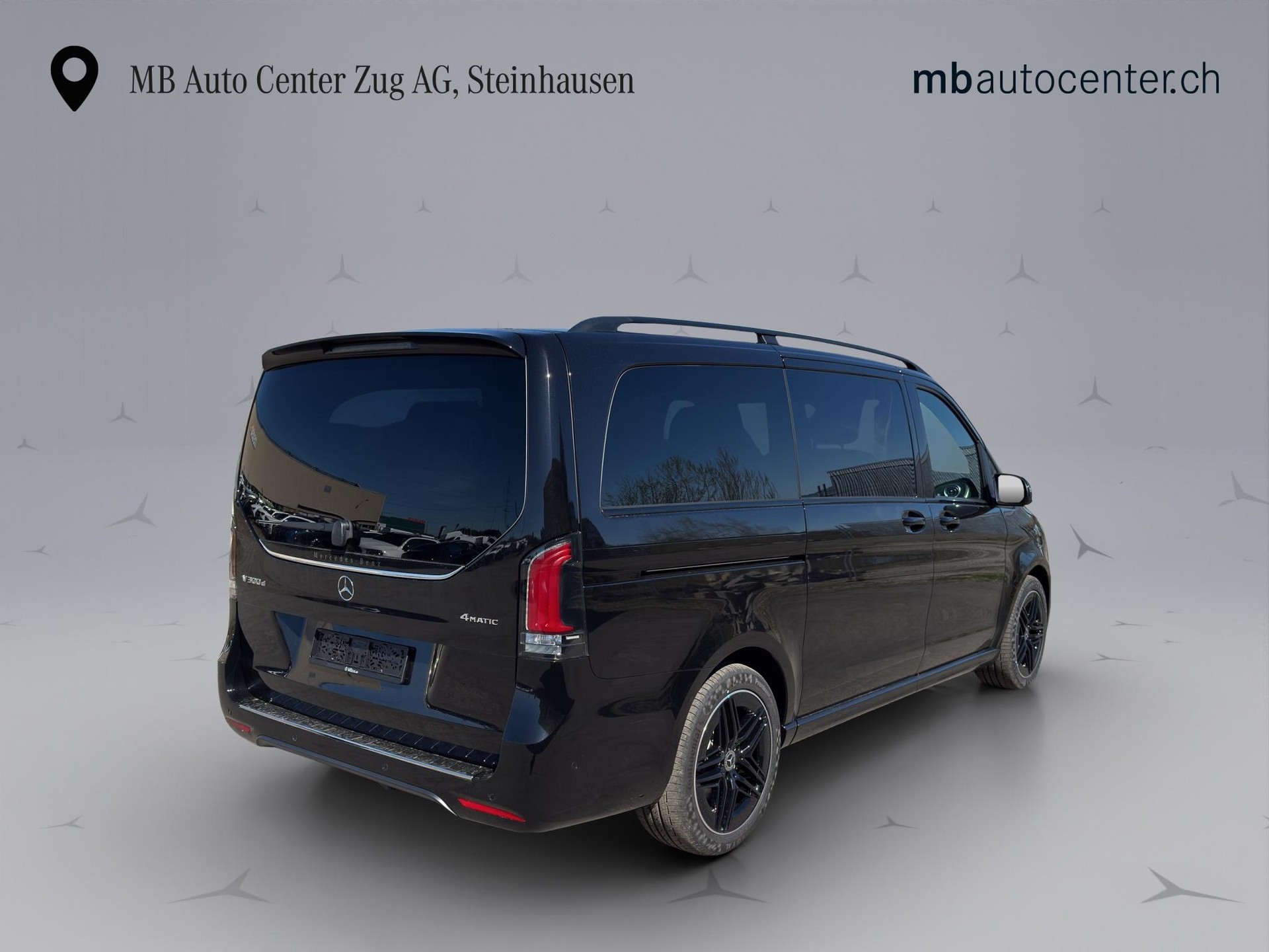 MERCEDES-BENZ V 300 d Swiss Ed. lang 4matic Van-image-6