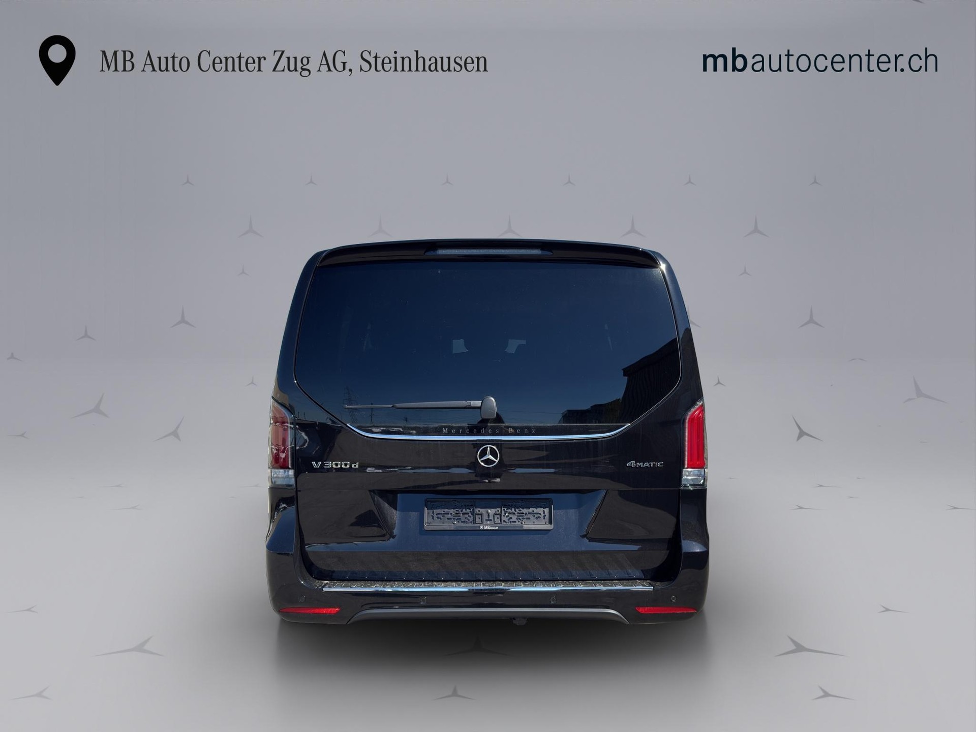 MERCEDES-BENZ V 300 d Swiss Ed. lang 4matic Van-image-5