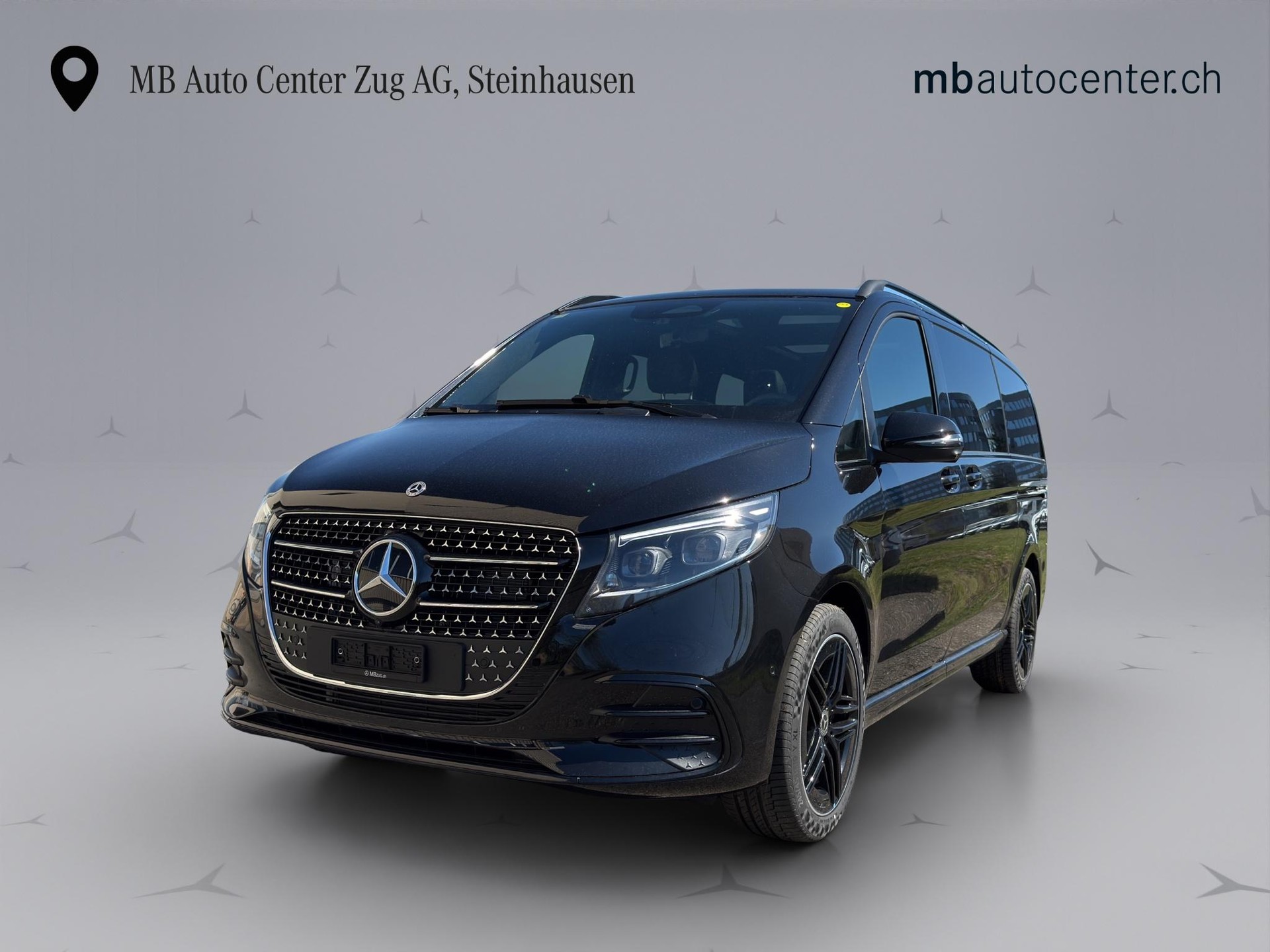 MERCEDES-BENZ V 300 d Swiss Ed. lang 4matic Van-image-1