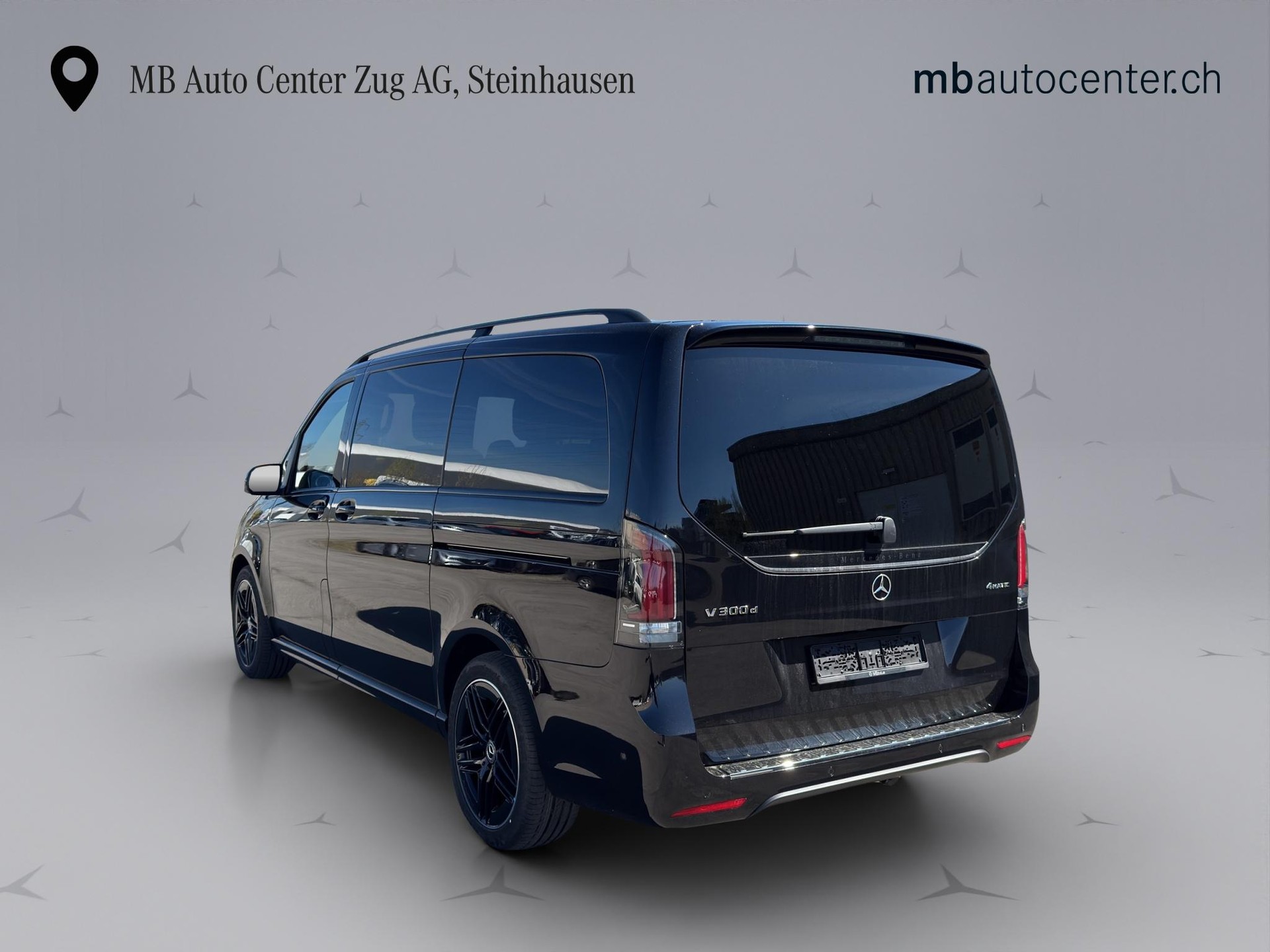 MERCEDES-BENZ V 300 d Swiss Ed. lang 4matic Van-image-4
