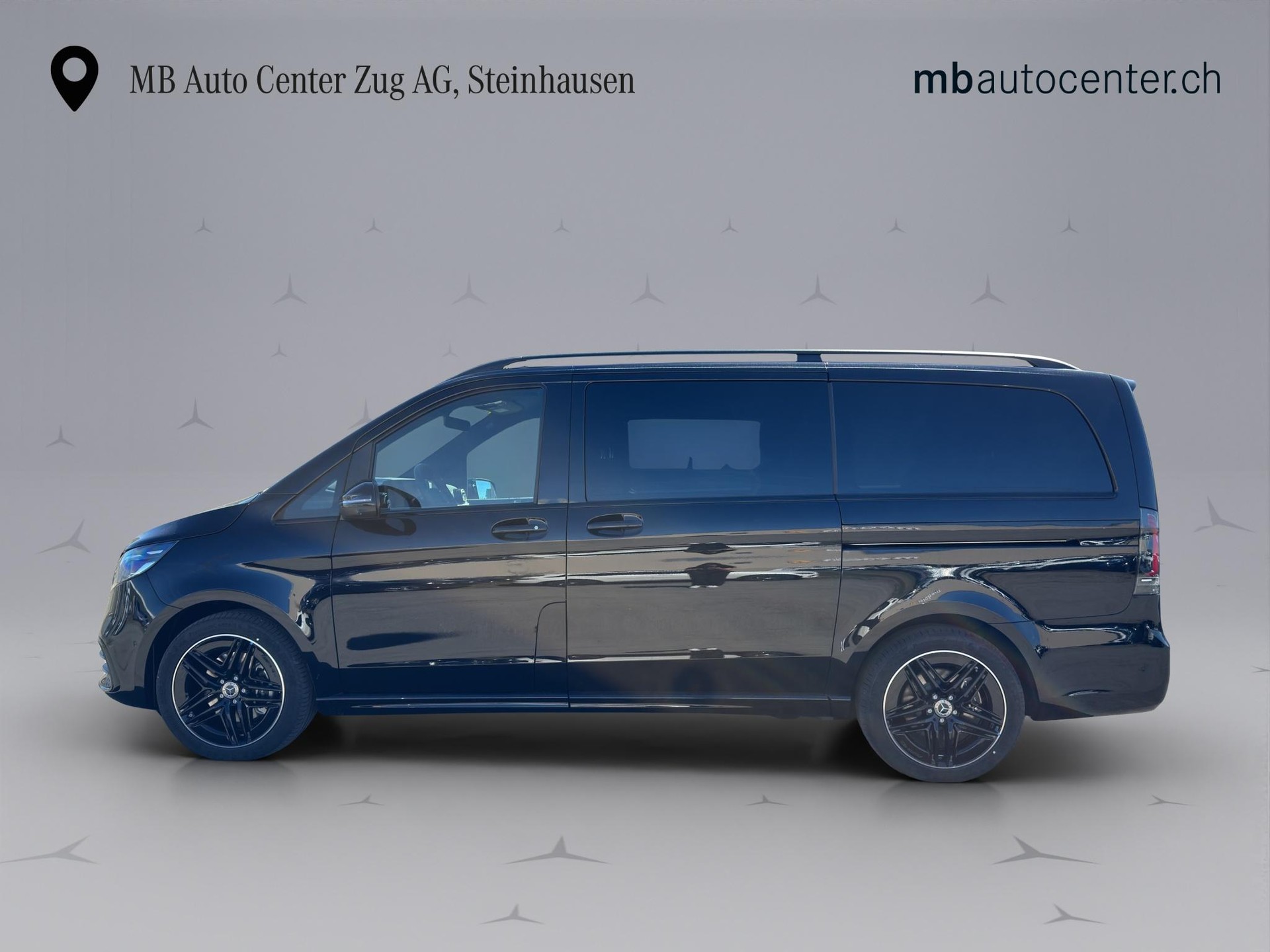 MERCEDES-BENZ V 300 d Swiss Ed. lang 4matic Van-image-2