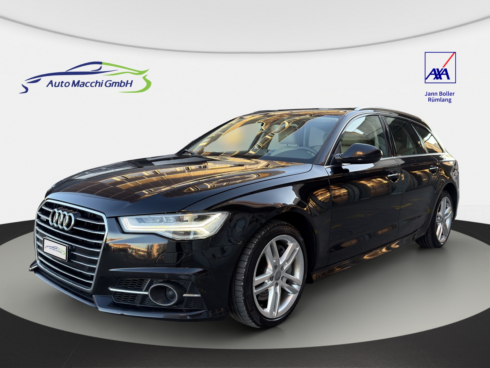 AUDI A6 Avant 3.0 TDI V6 quattro S-tronic-image-0