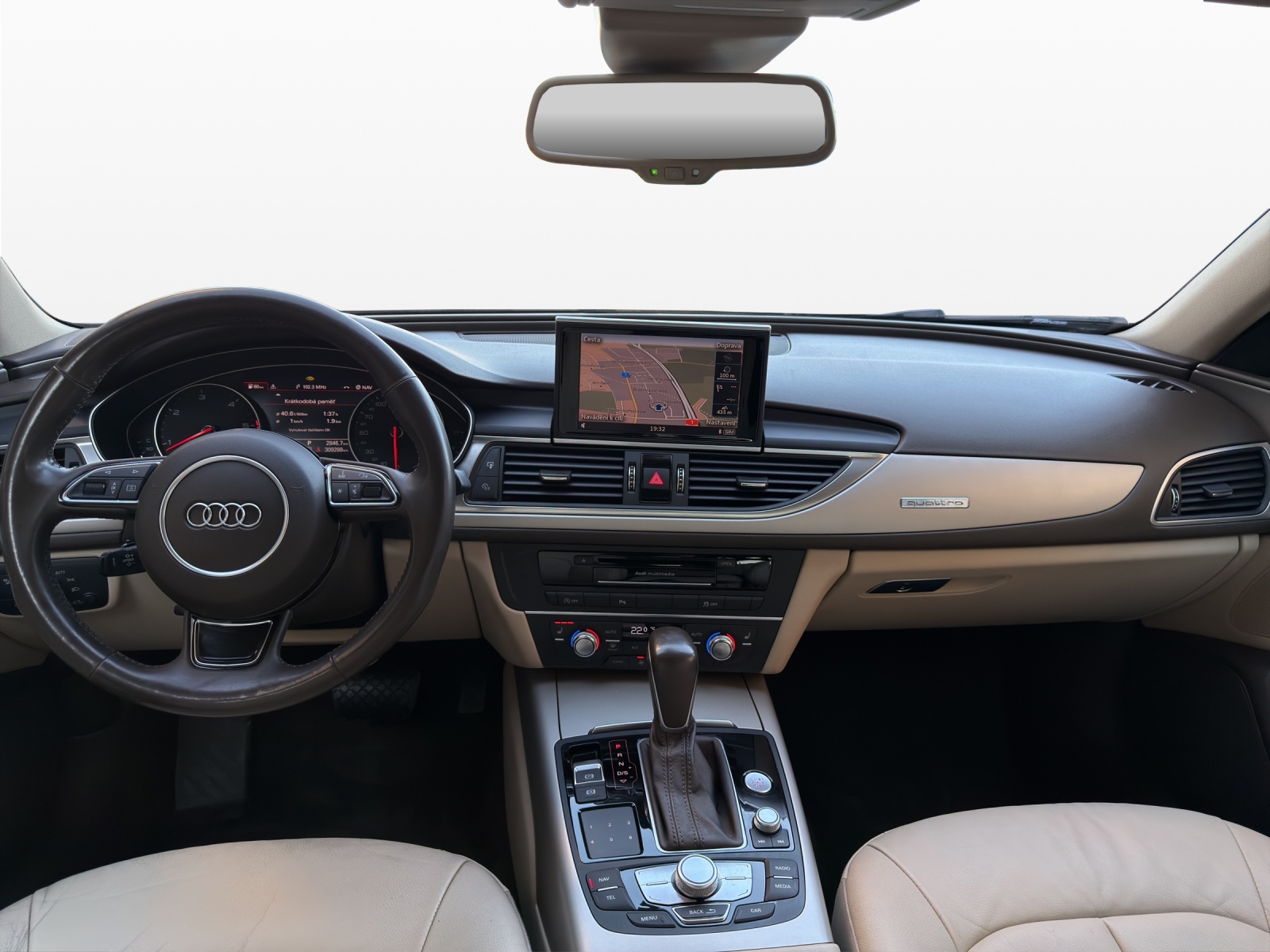 AUDI A6 Avant 3.0 TDI V6 quattro S-tronic-image-11