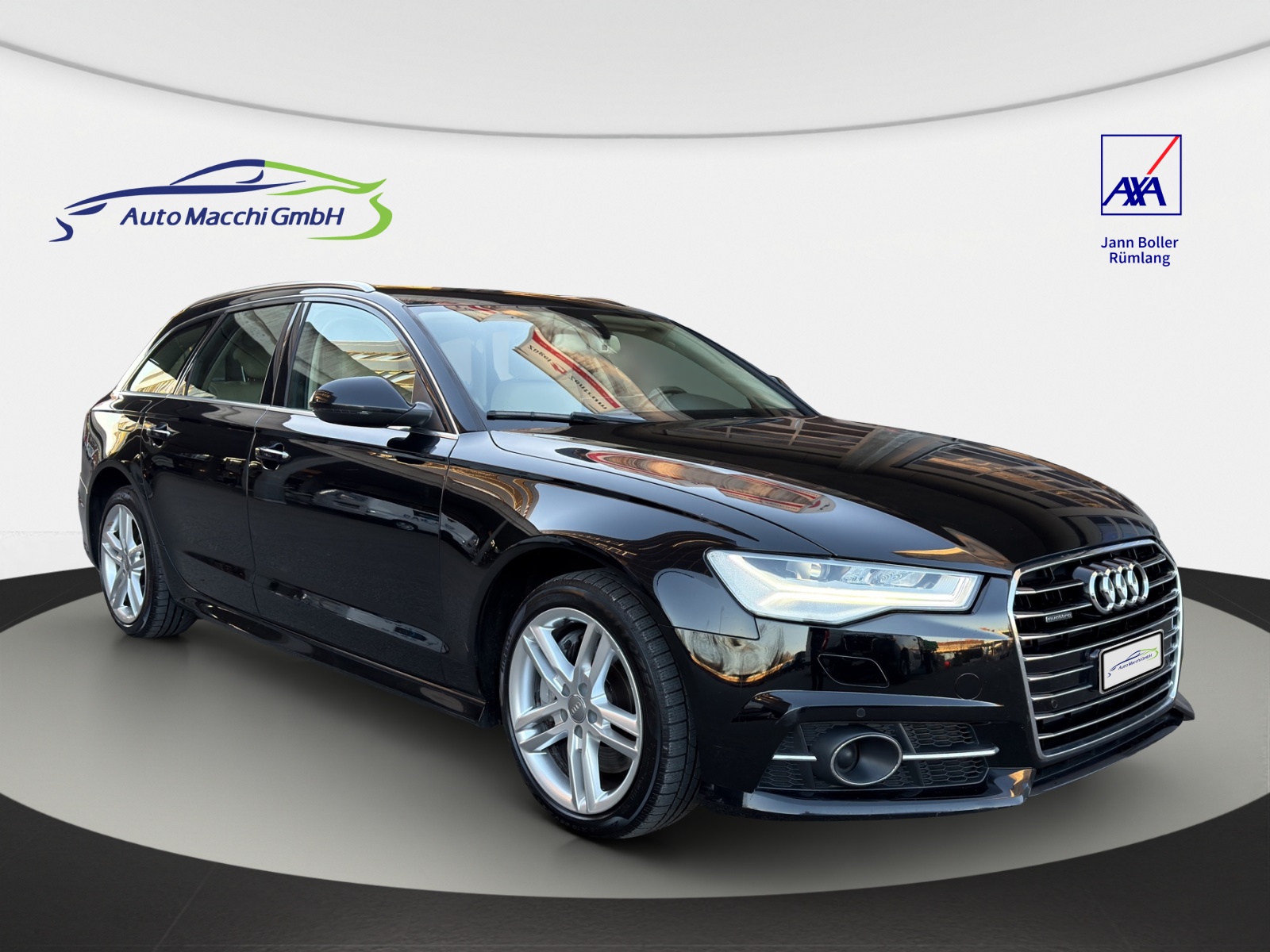 AUDI A6 Avant 3.0 TDI V6 quattro S-tronic-image-3