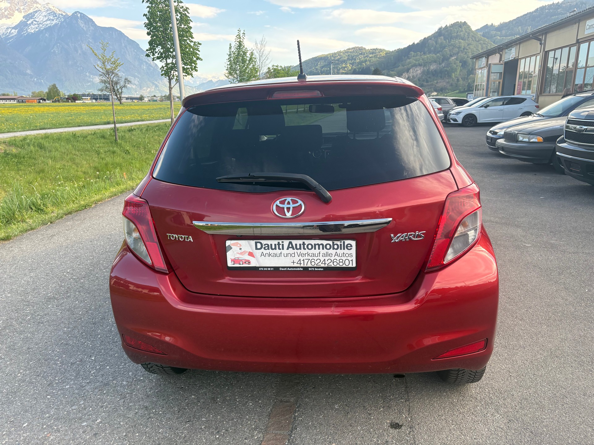 TOYOTA Yaris 1.33 Style Multidrive-image-4
