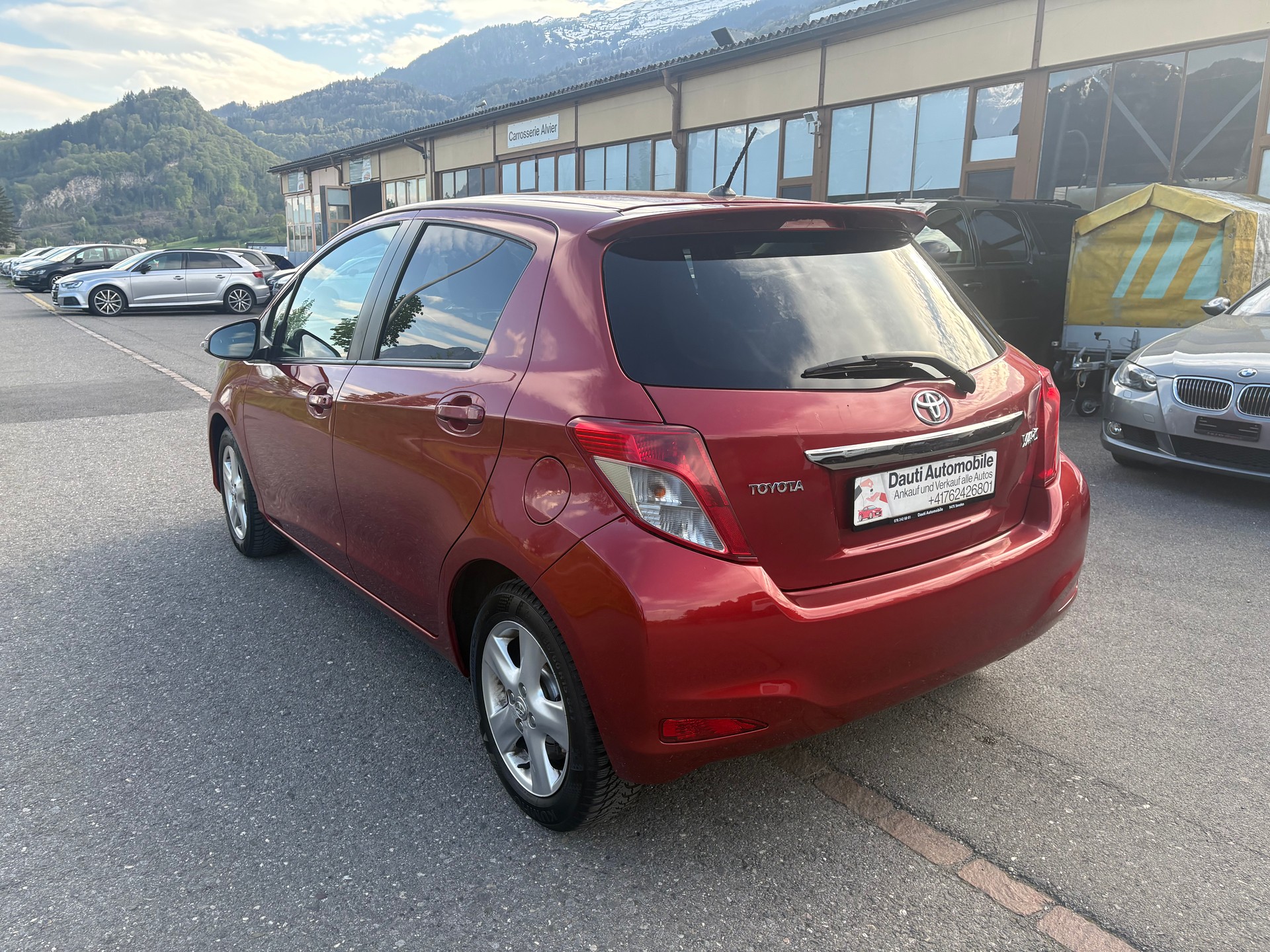 TOYOTA Yaris 1.33 Style Multidrive-image-5