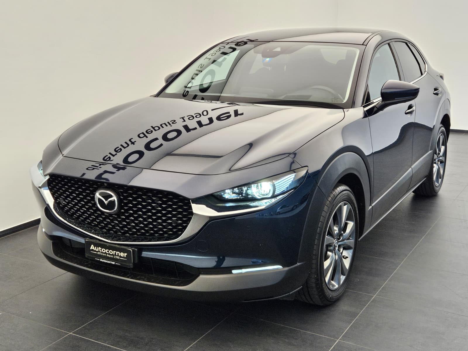 MAZDA CX-30 SKYACTIV-X 186 M Hybrid AWD Revolution Automat-image-2
