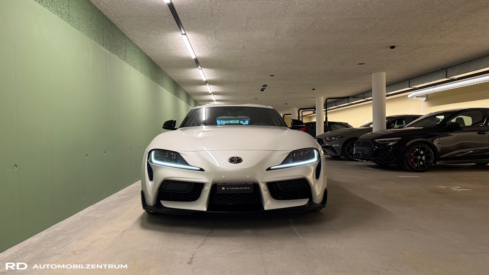 TOYOTA Supra GR 3.0i Turbo Premium Automat 8-image-1