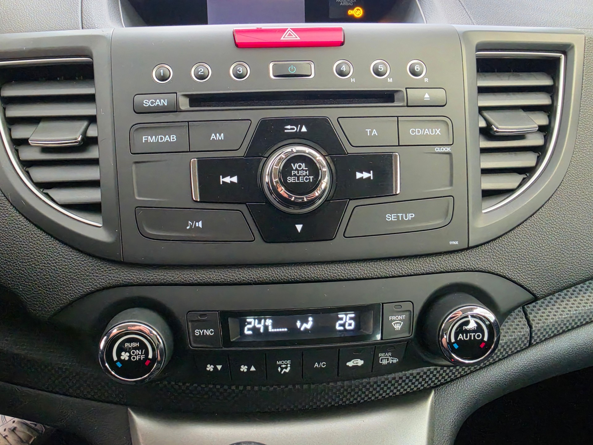 HONDA CR-V 2.0 Comfort 2WD-image-7