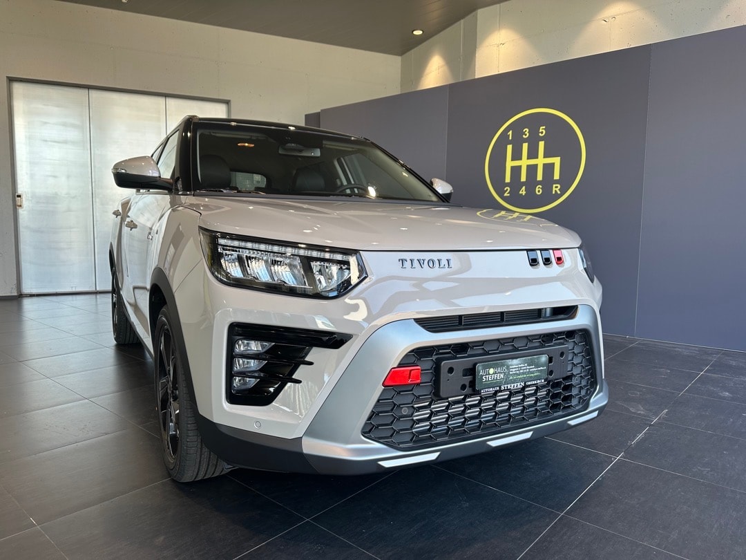 KGM-SsangYong Tivoli 1.5 T GDI Platinum 4WD-image-1
