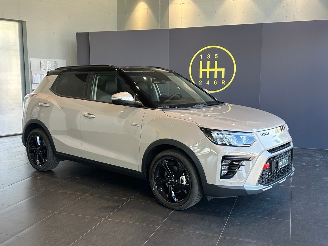KGM-SsangYong Tivoli 1.5 T GDI Platinum 4WD-image-0