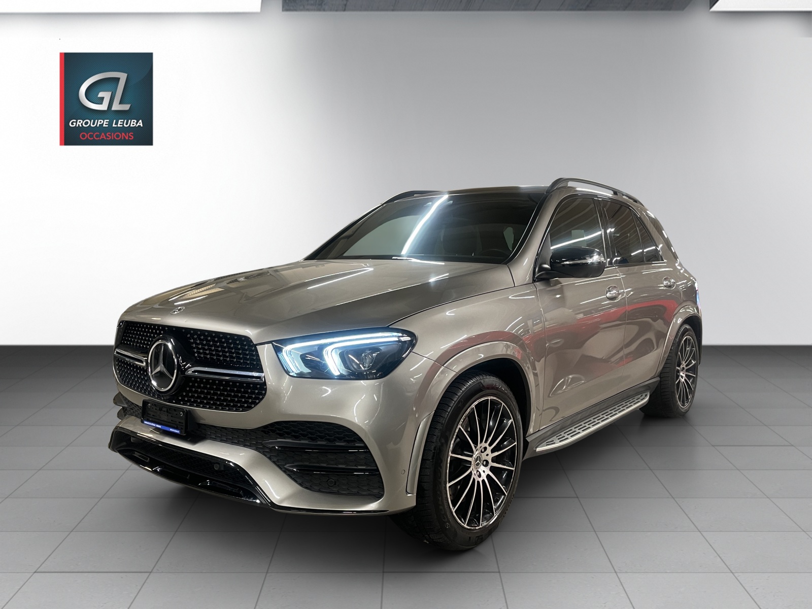 MERCEDES-BENZ GLE 350de AMG Line 4Matic-image-1