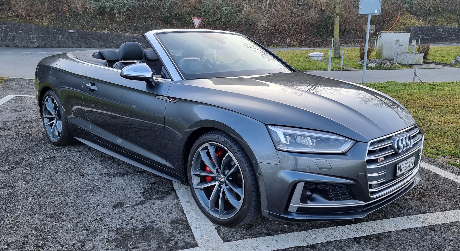 AUDI S5 Cabriolet 3.0 TFSI quattro tiptronic-image-2