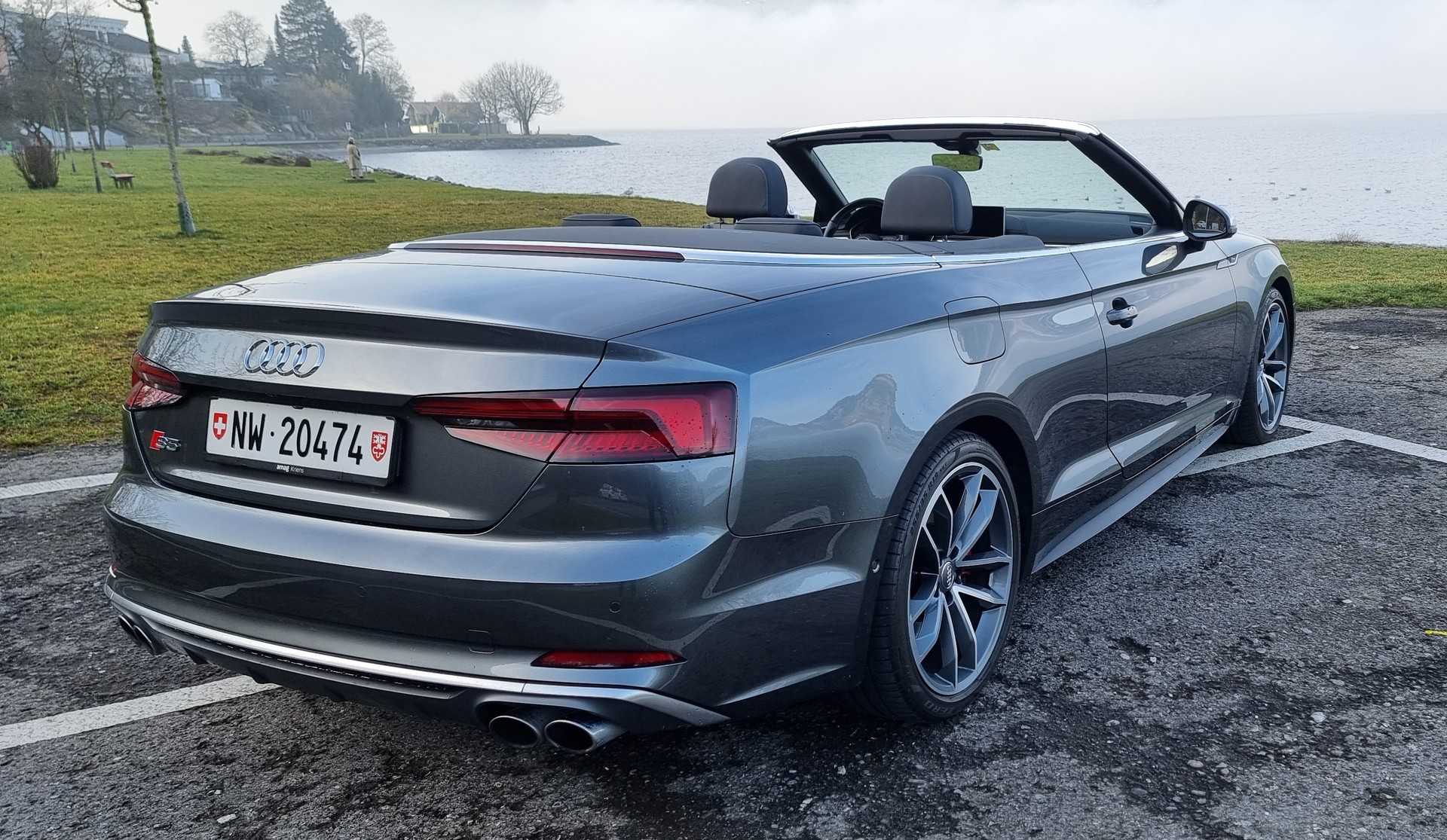 AUDI S5 Cabriolet 3.0 TFSI quattro tiptronic-image-6