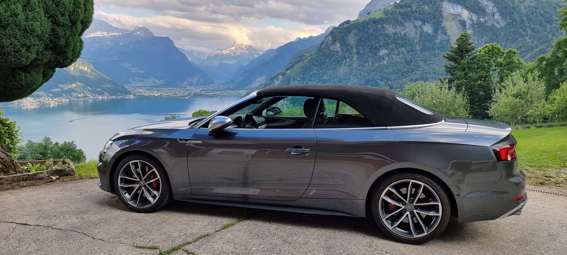 AUDI S5 Cabriolet 3.0 TFSI quattro tiptronic-image-5