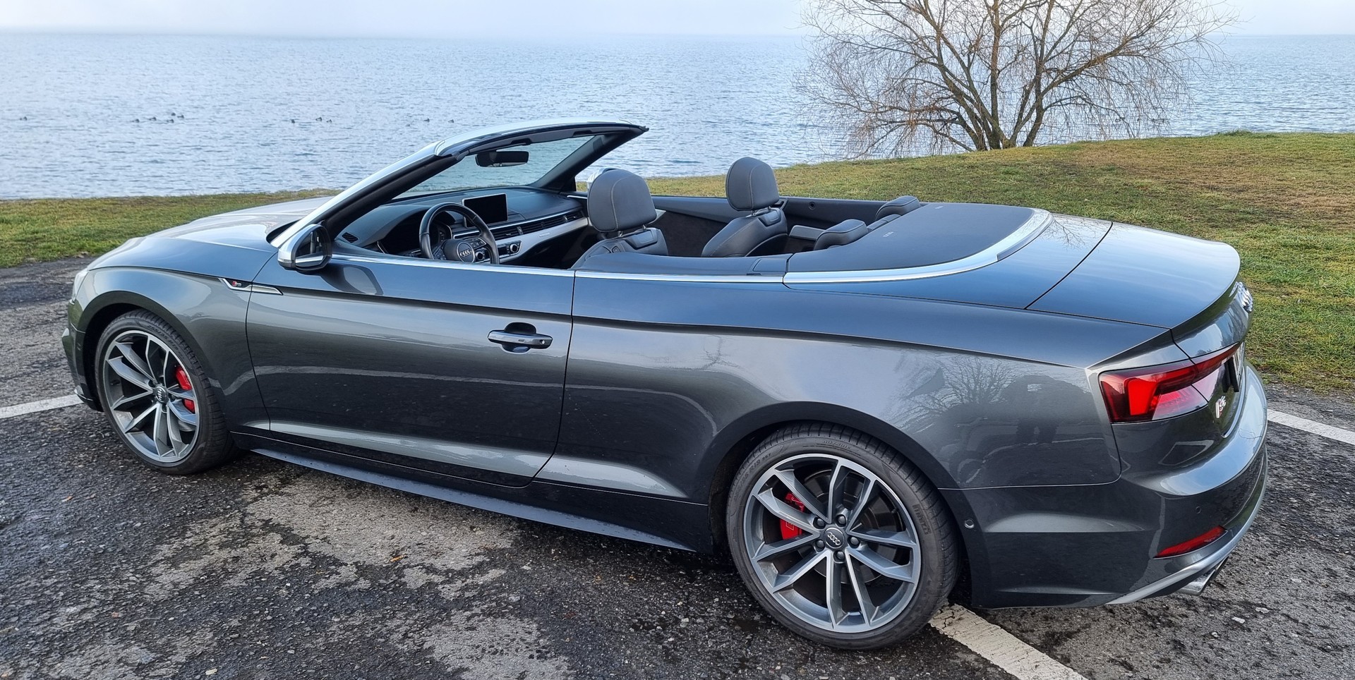 AUDI S5 Cabriolet 3.0 TFSI quattro tiptronic-image-1
