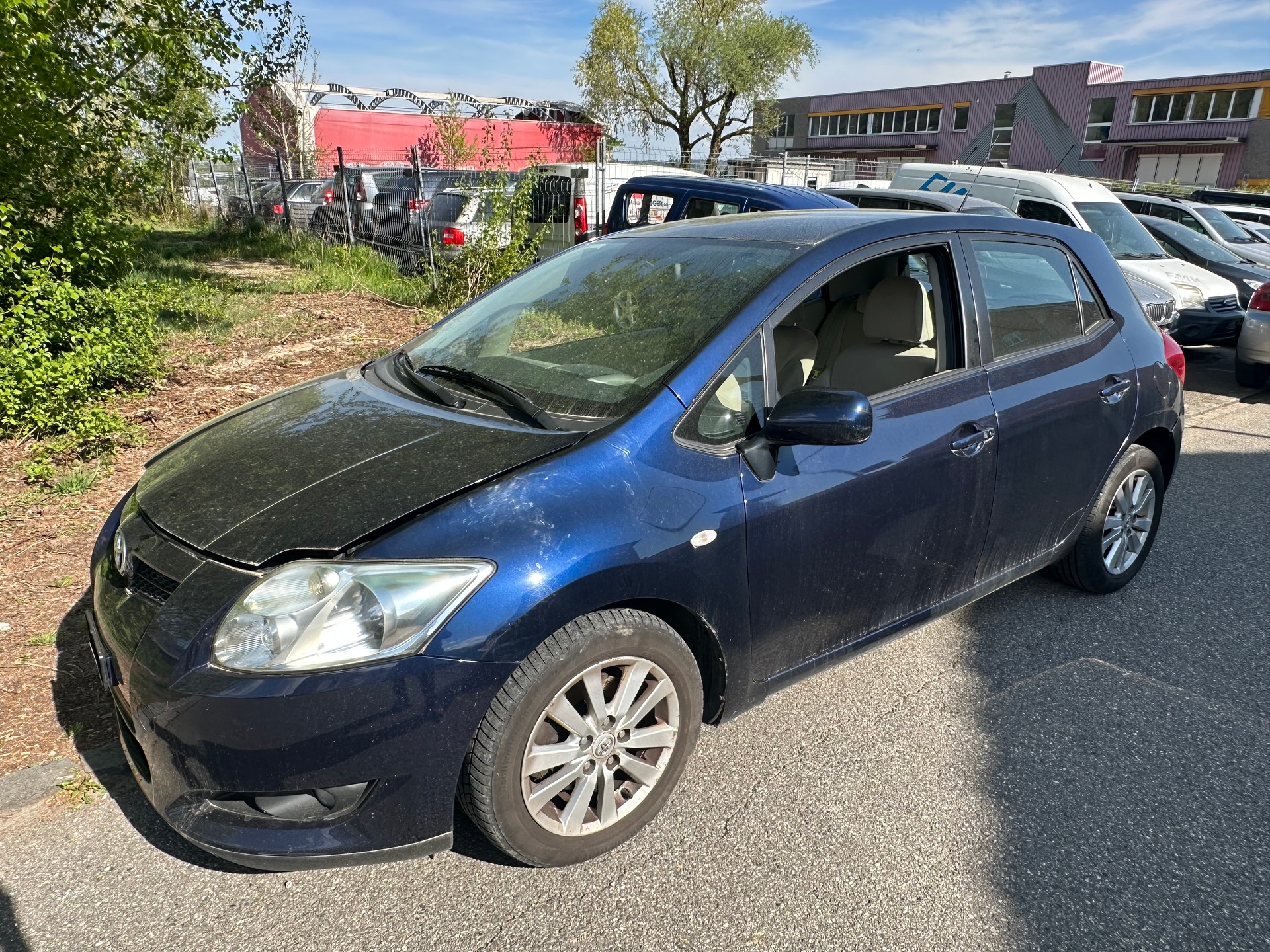 TOYOTA Auris 2.0 D-4D Linea Sol-image-6