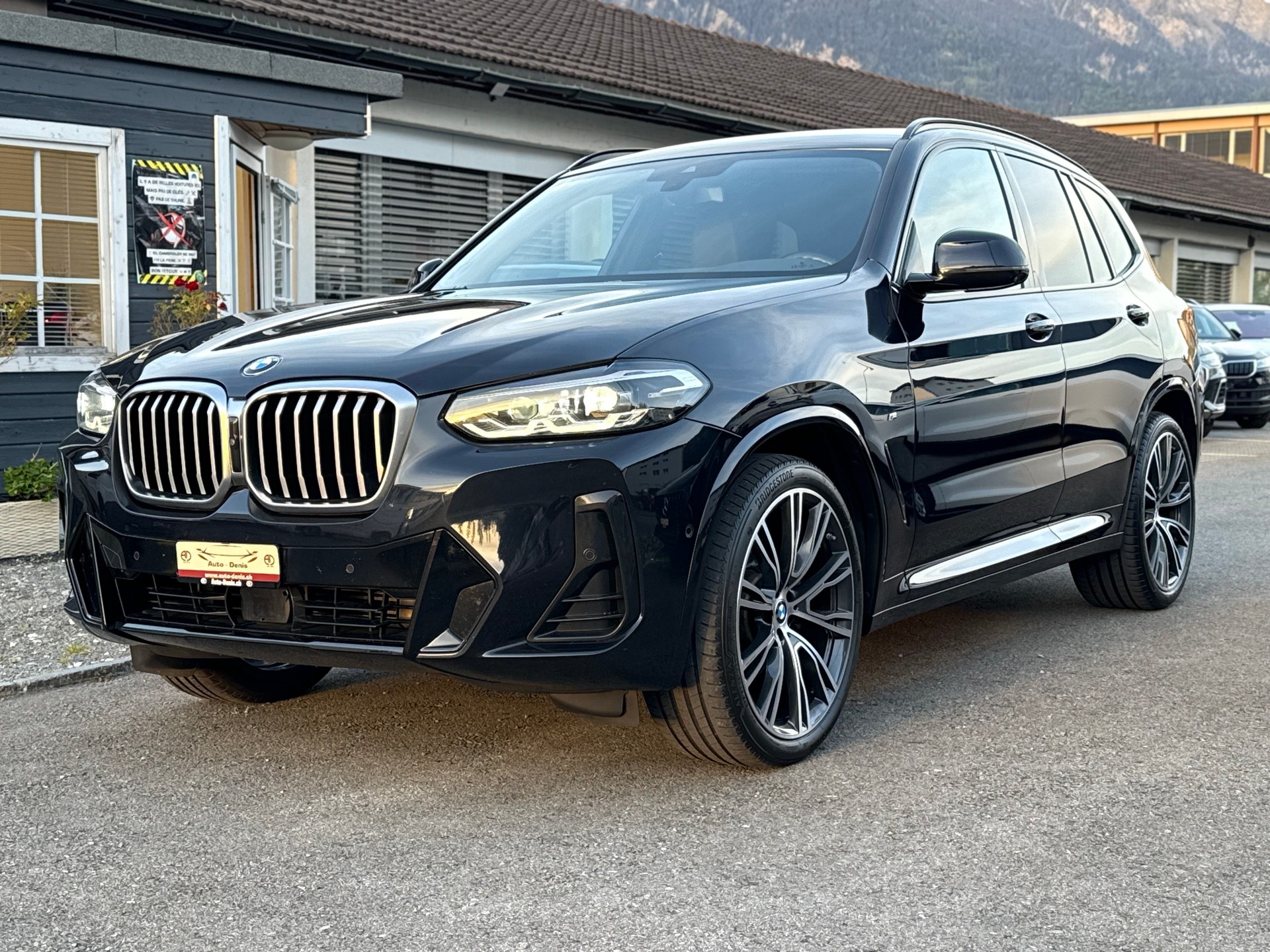BMW X3 20d xDrive SAG LCI