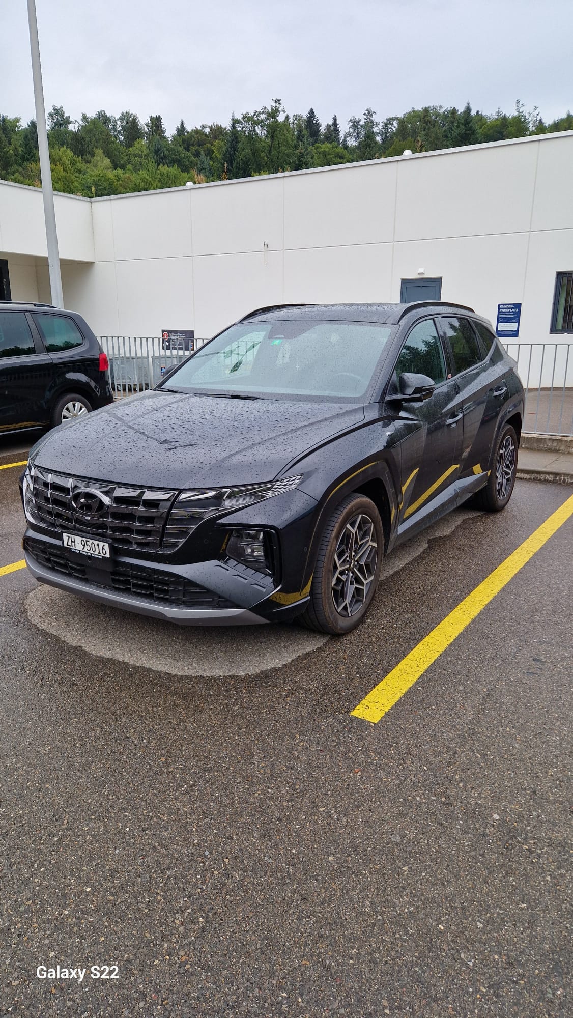 HYUNDAI Tucson 1.6 TGDI HEV N Line LUX pack 4WD