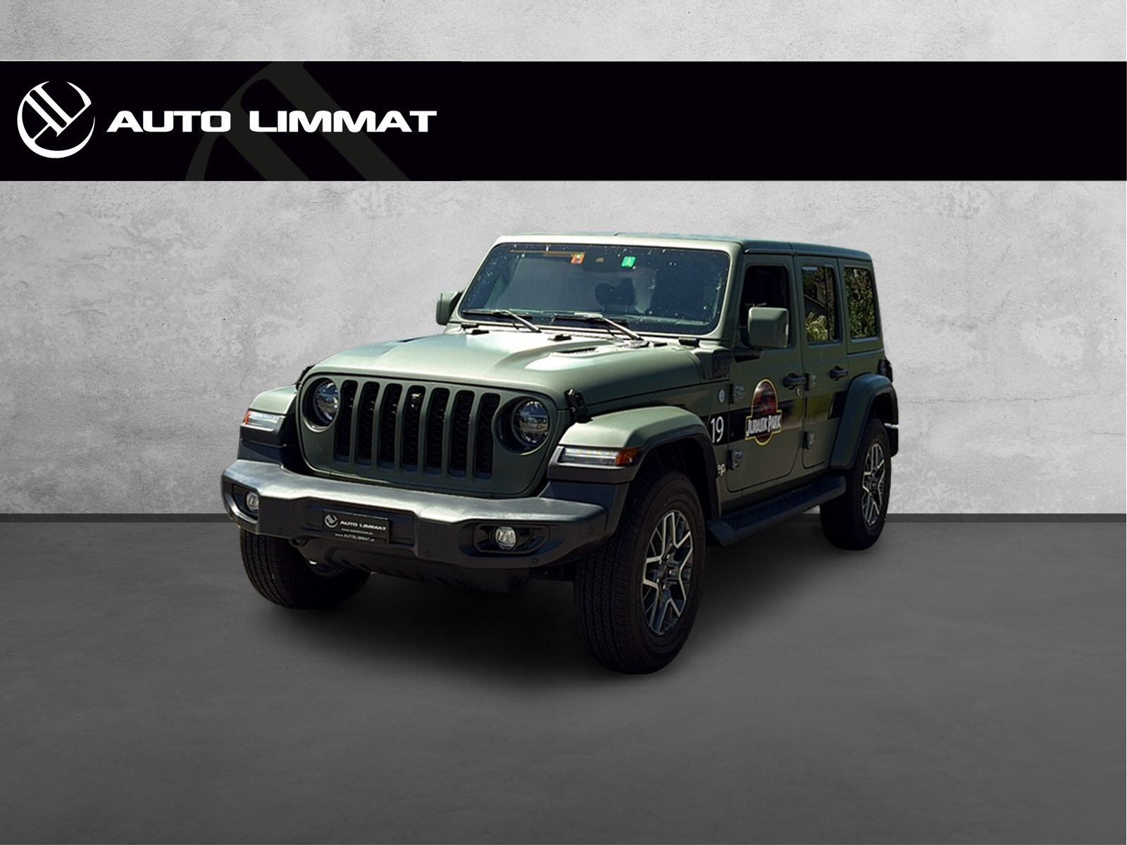 JEEP Wrangler 2.0 PHEV Unlimited Sahara DT Automatic-showroom-element-1