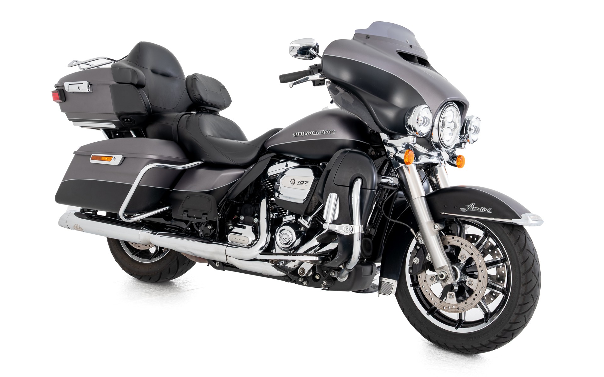 HARLEY-DAVIDSON FLHTK Electra Glide Ultra Limited 107 ABS