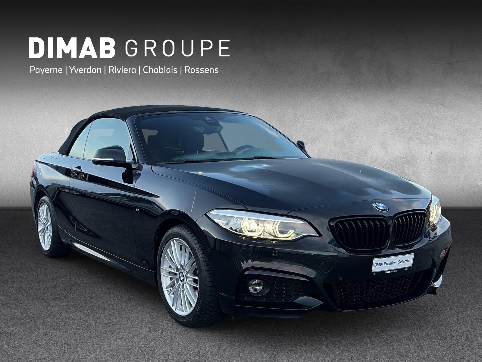 BMW 220i Cabrio M Sport F23 (CH)-image-6