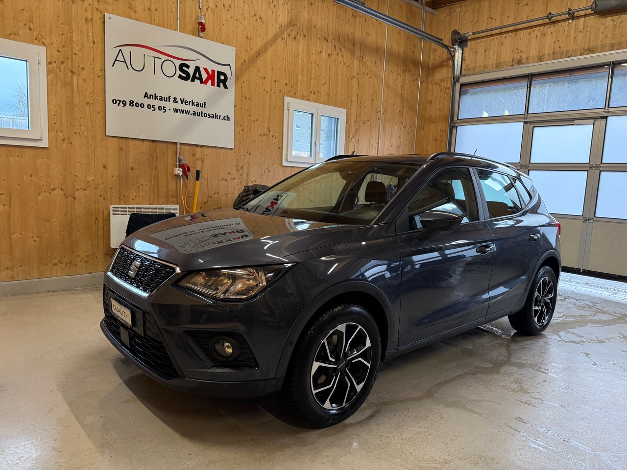 SEAT Arona 1.0 TSI Eco Style DSG