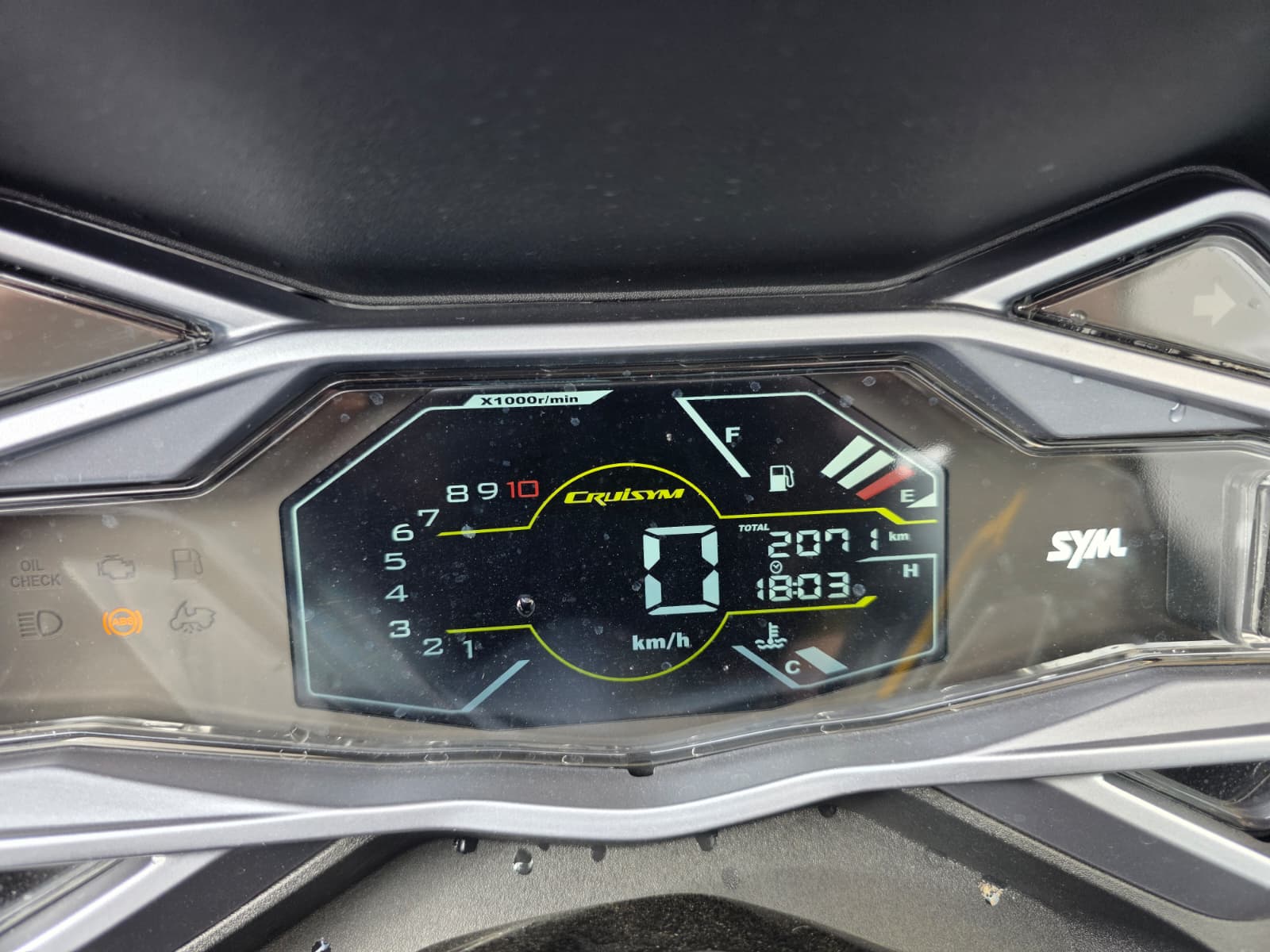 SYM Cruisym 125 i ABS-image-11