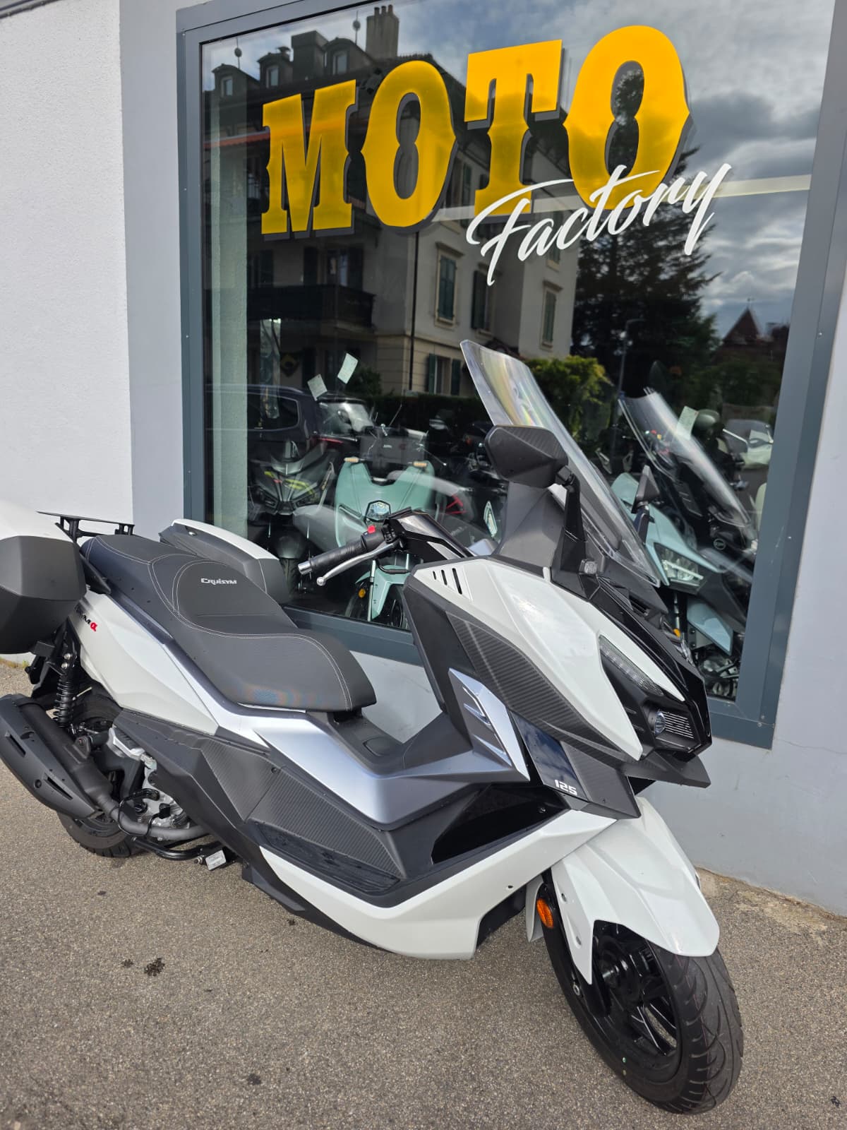 SYM Cruisym 125 i ABS